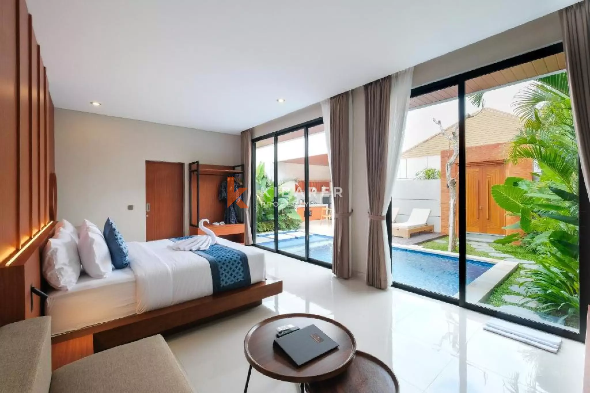 1BR Villa for for Rent in Seseh, Bali — $2,292 — image 11