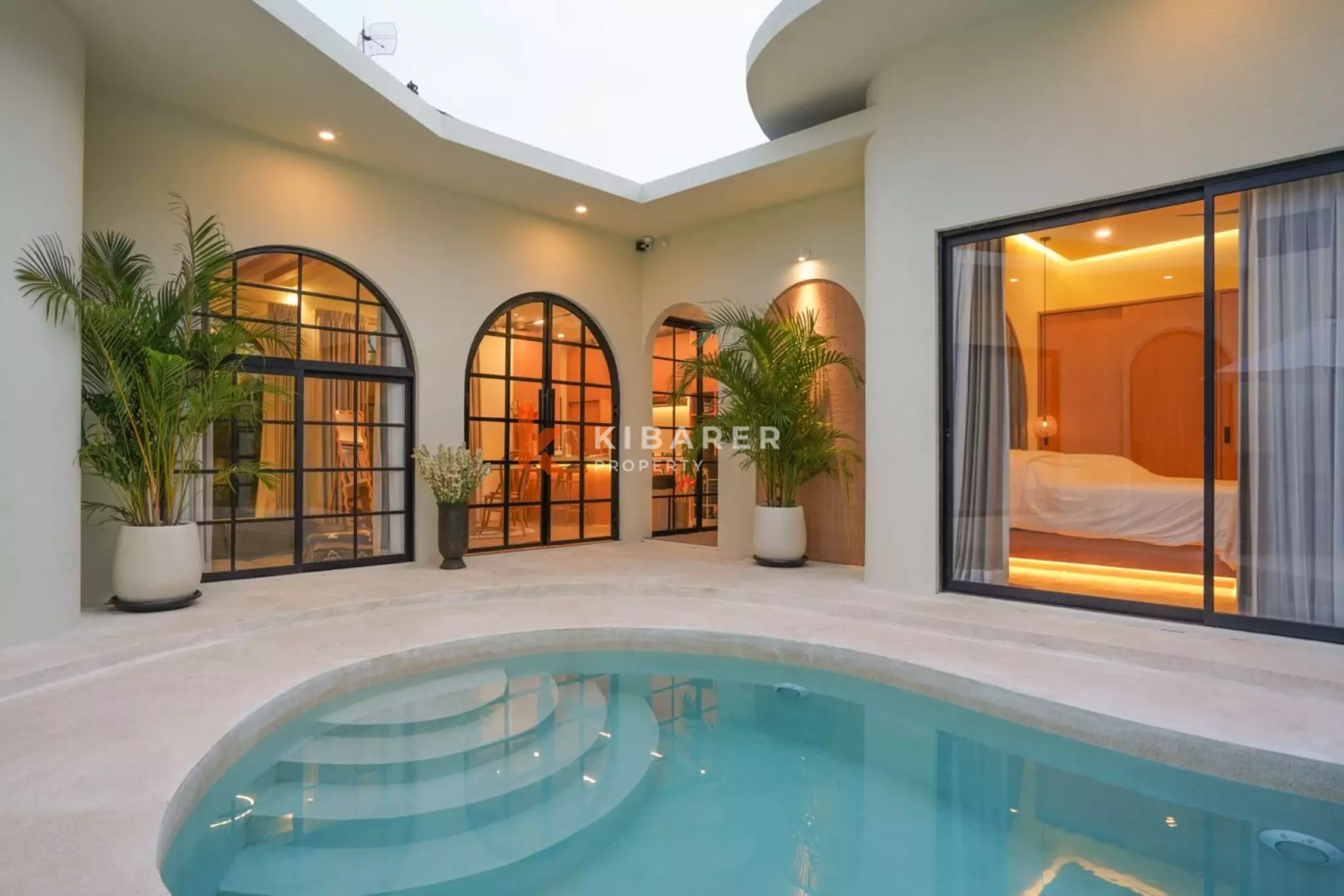 Prime Berawa Living - Stylish Two Bedroom Villa