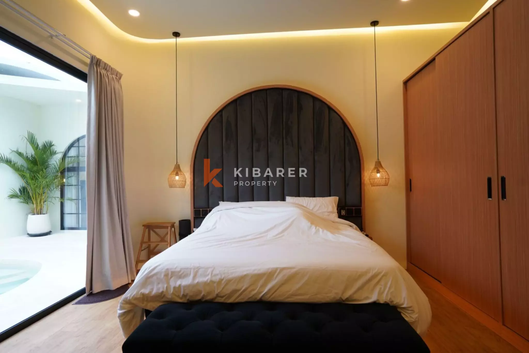 Fresh Tropical Two Bedroom Villa + Maid Room in Prime Berawa — image 7