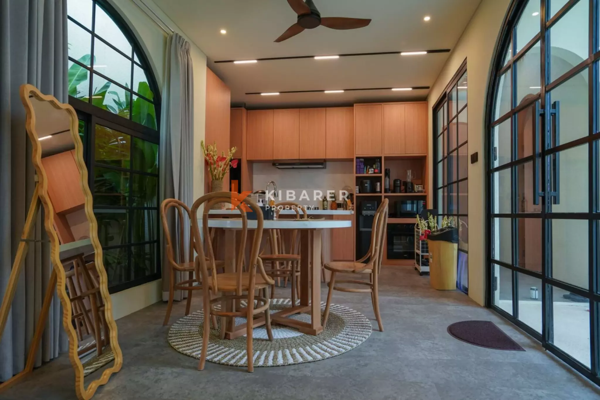 Fresh Tropical Two Bedroom Villa + Maid Room in Prime Berawa — image 3