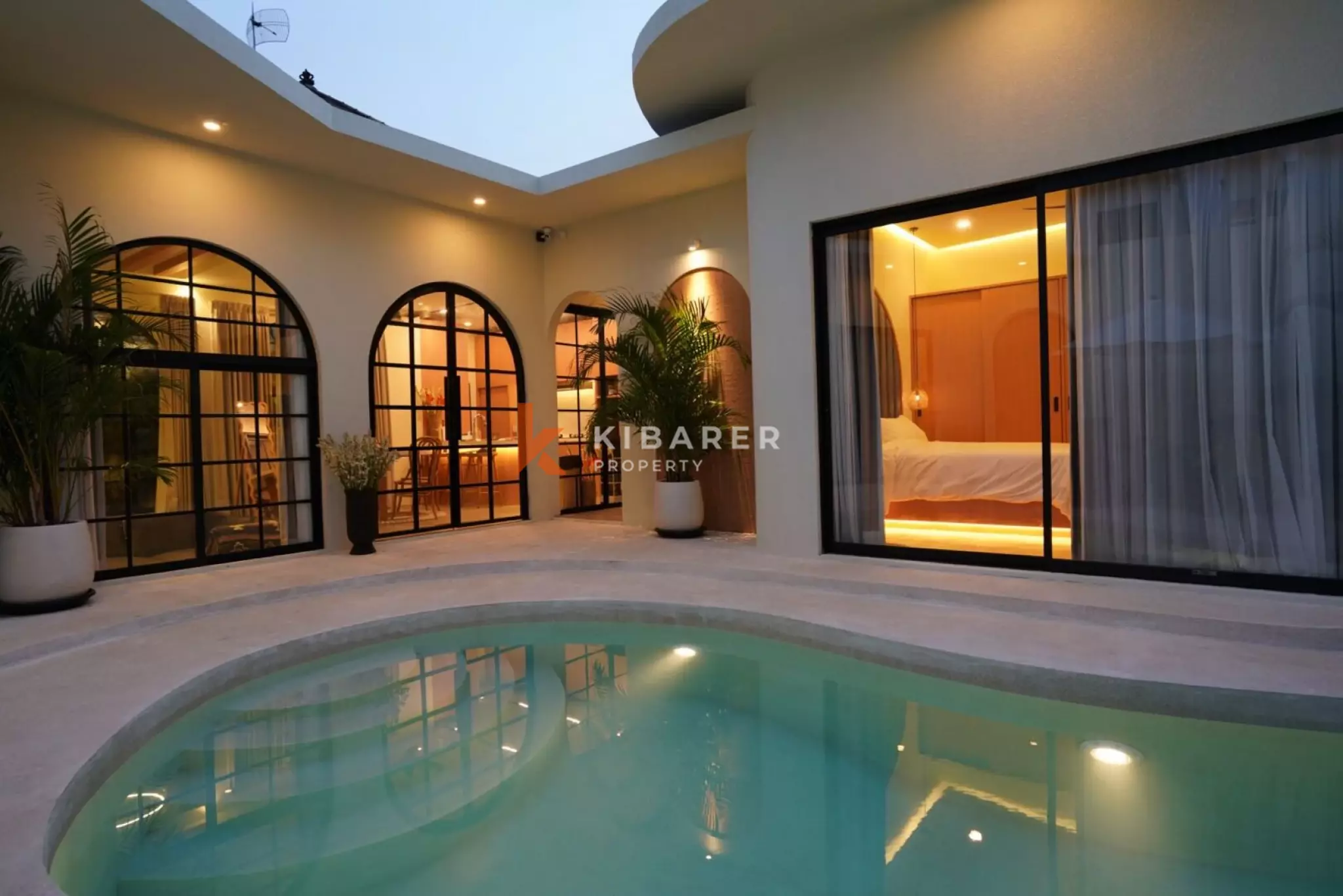 Fresh Tropical Two Bedroom Villa + Maid Room in Prime Berawa — image 15