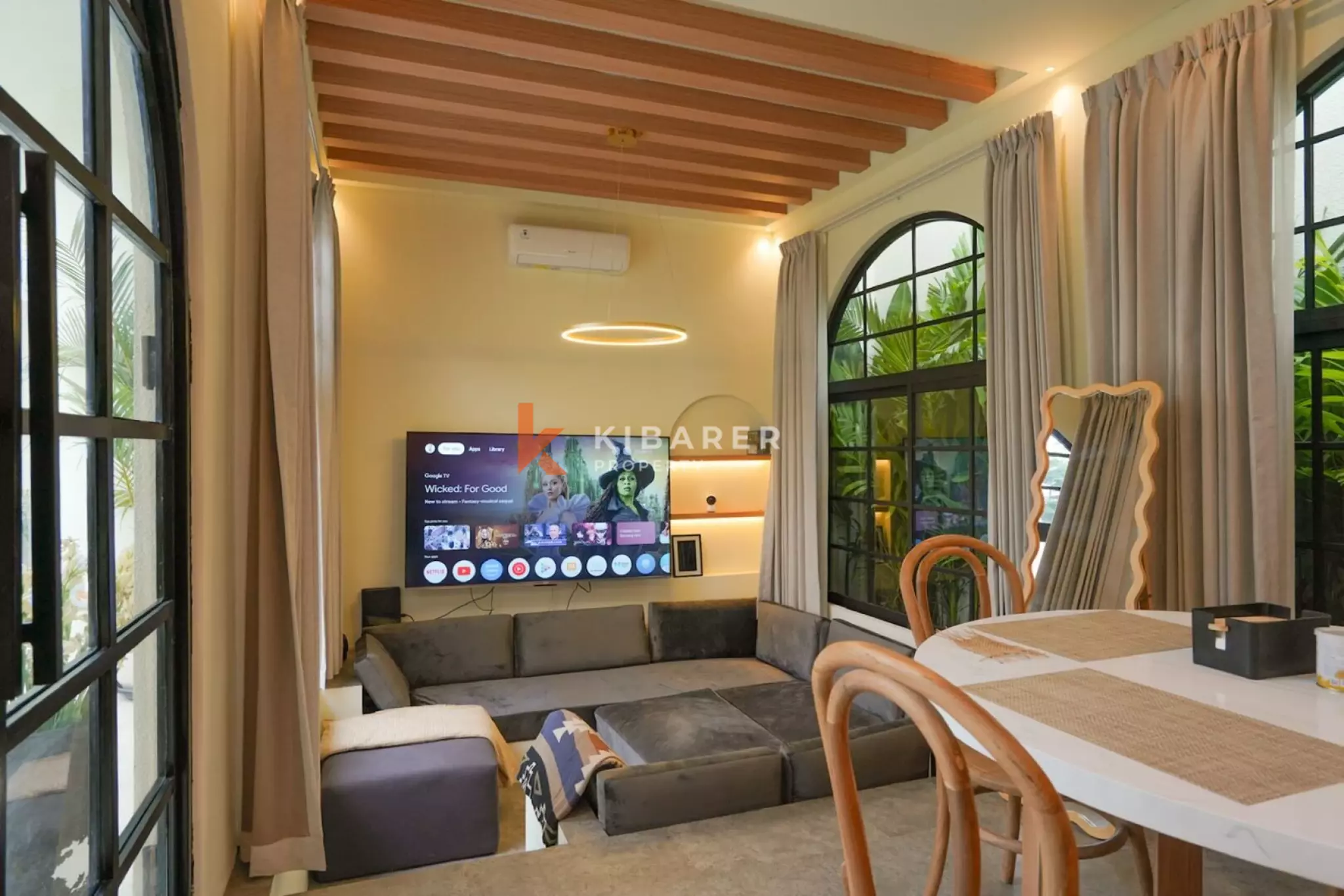 Fresh Tropical Two Bedroom Villa + Maid Room in Prime Berawa — image 5