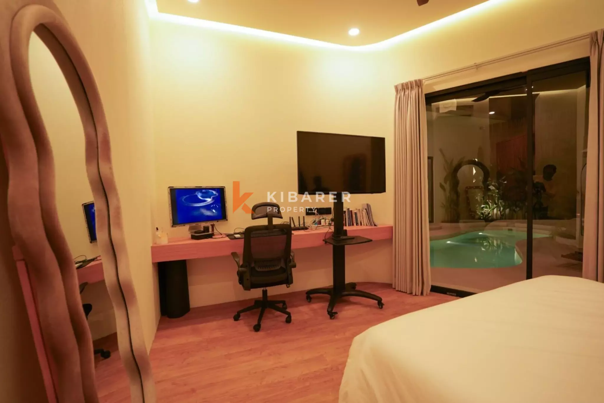 Fresh Tropical Two Bedroom Villa + Maid Room in Prime Berawa — image 12
