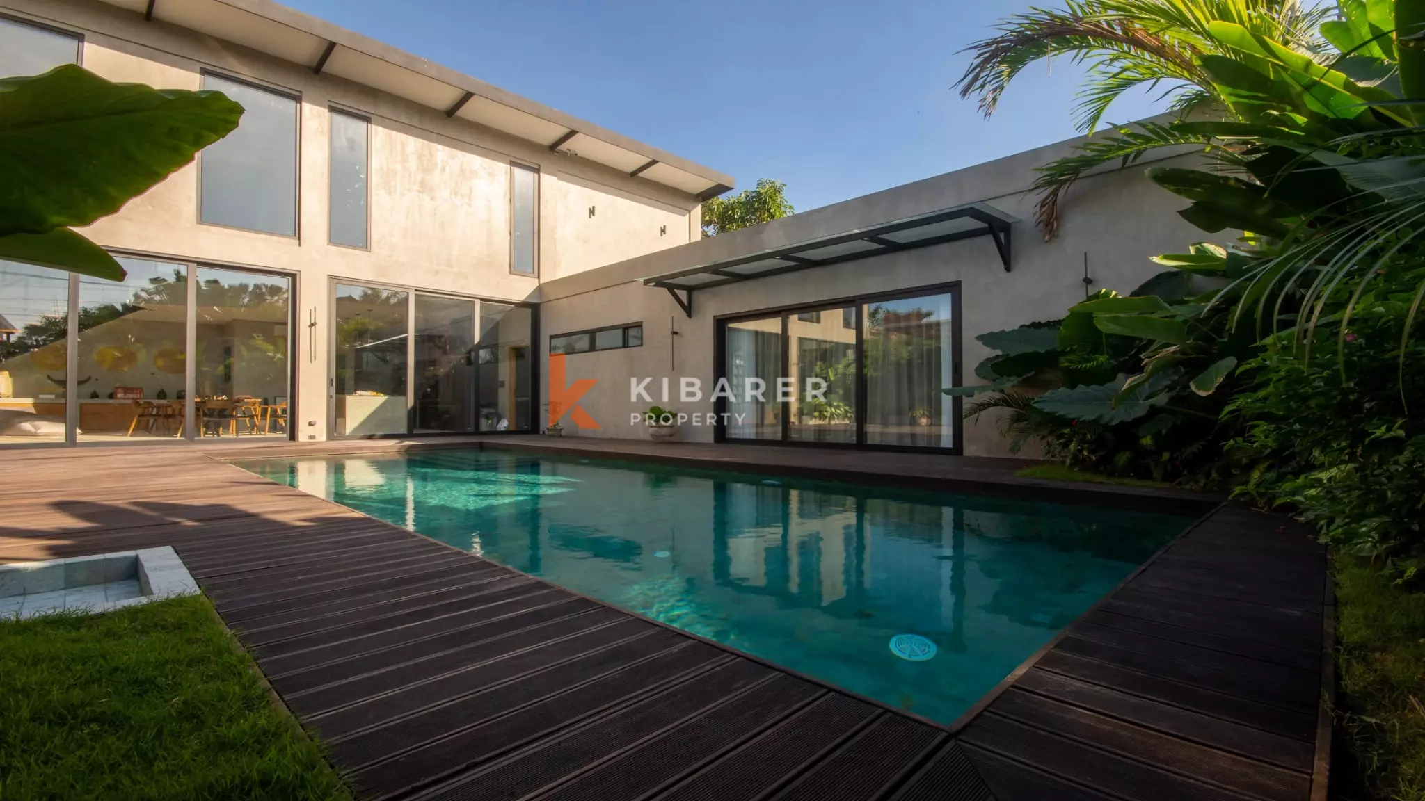 Moderna Four-Bedrooms Villa with Pool and Garden in Berawa — image 1
