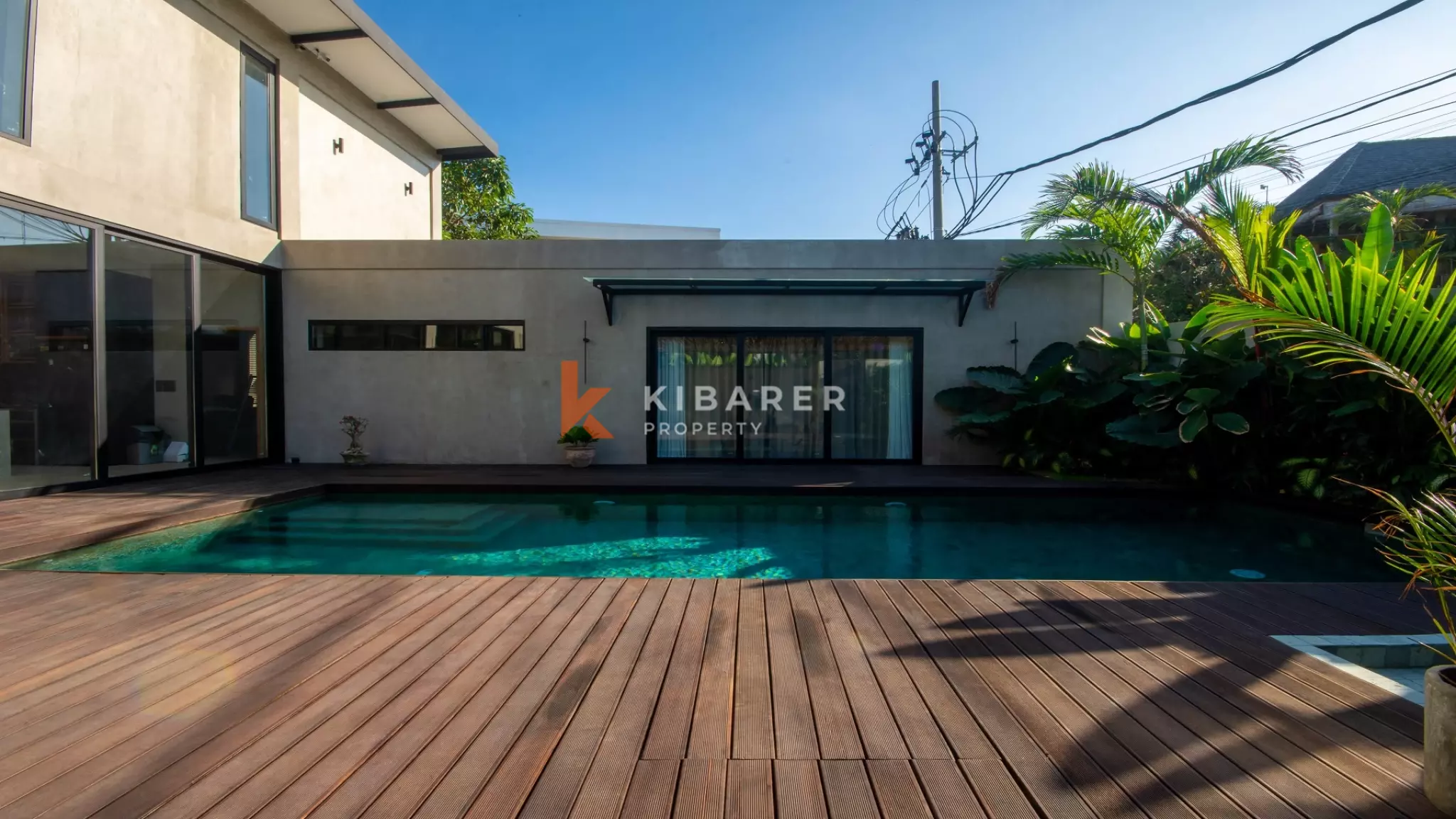 Moderna Four-Bedrooms Villa with Pool and Garden in Berawa — image 2