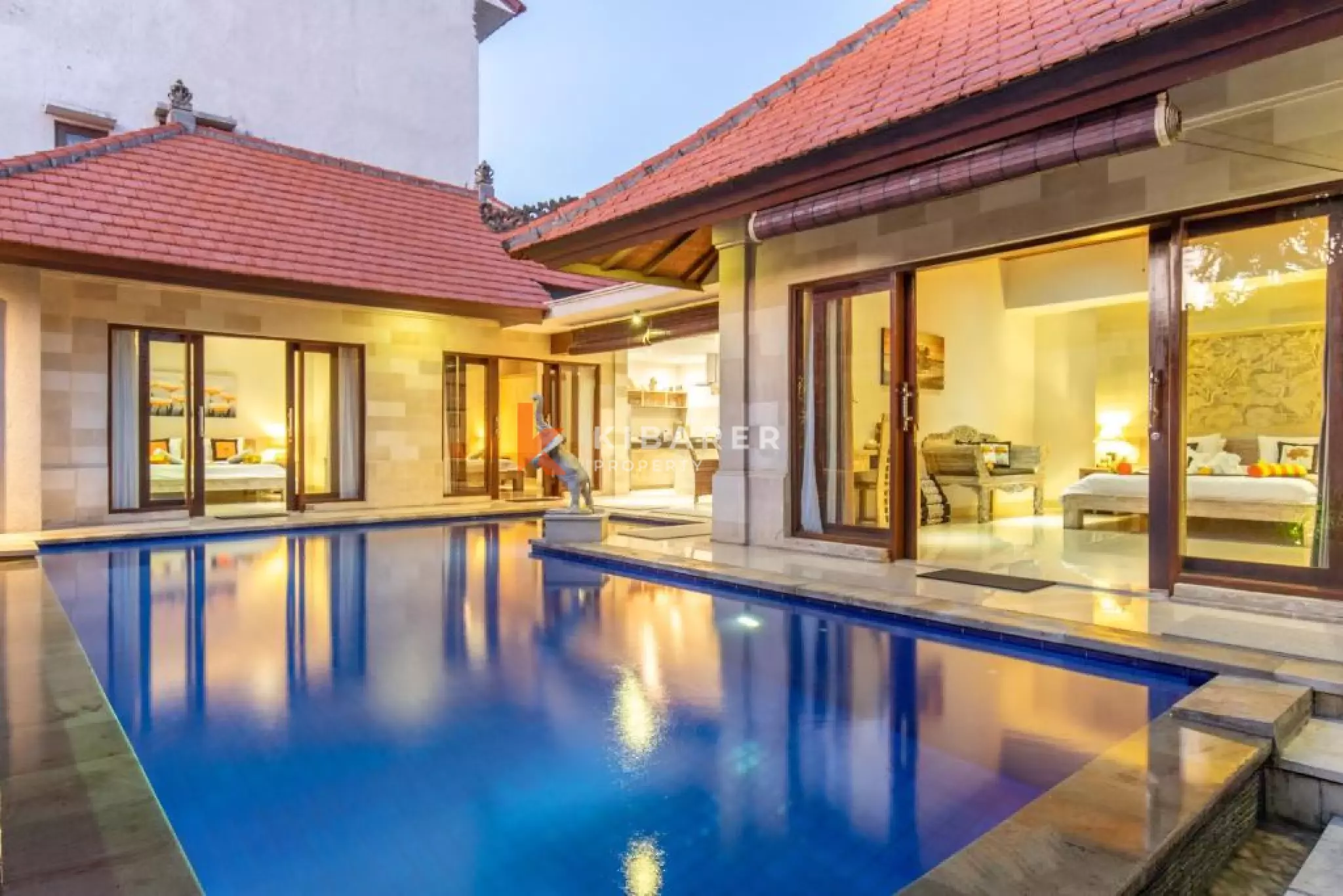 3BR Villa for for Rent in Sanur, Bali — $3,491