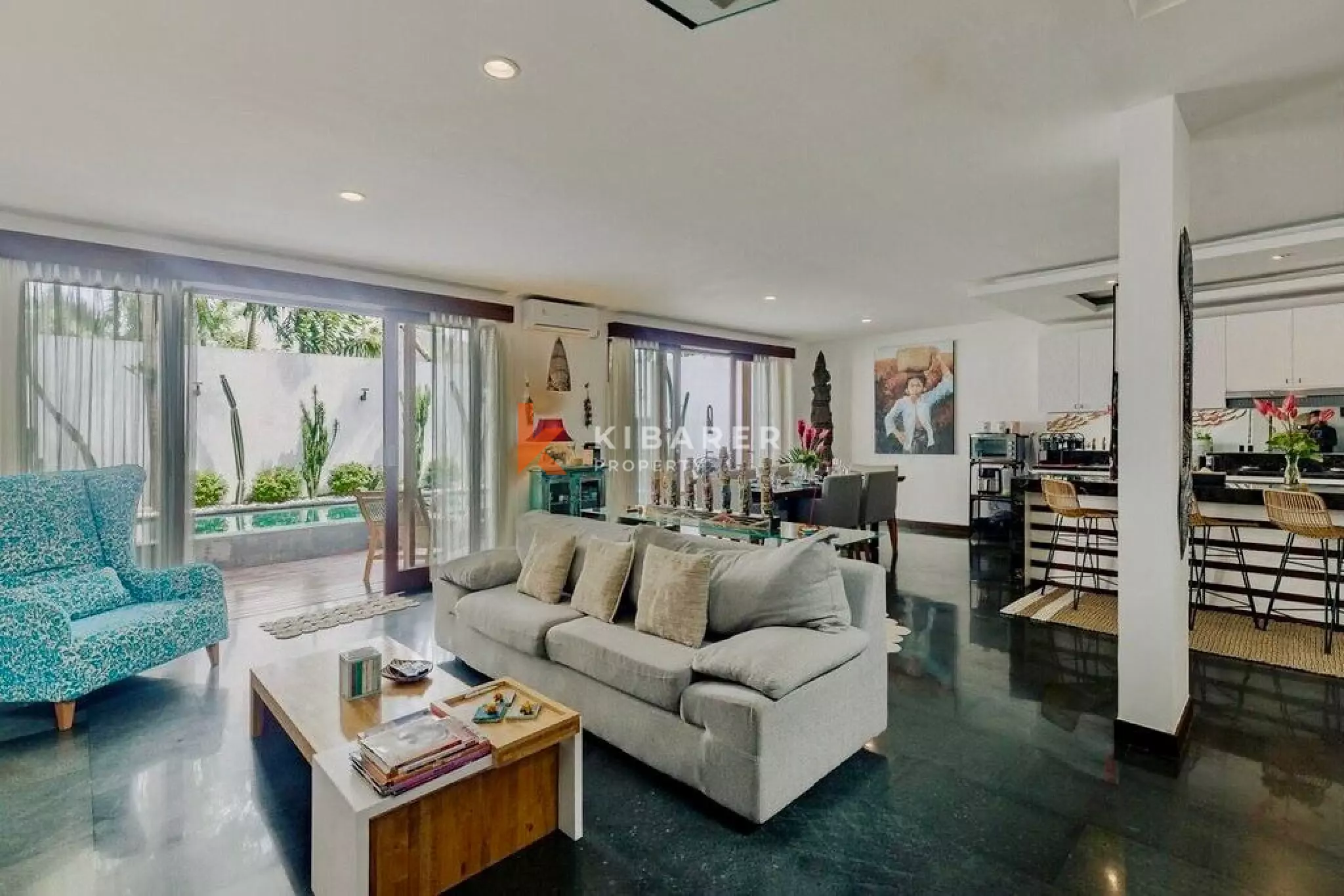Stylish Three Bedroom Villas with Private Pool in Cemagi — image 19