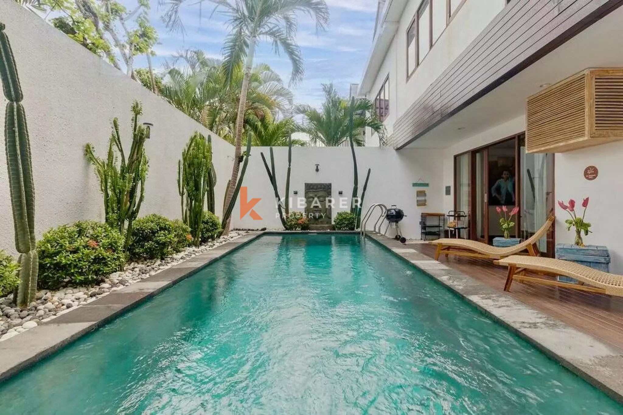 Stylish Three Bedroom Villas with Private Pool in Cemagi — image 1