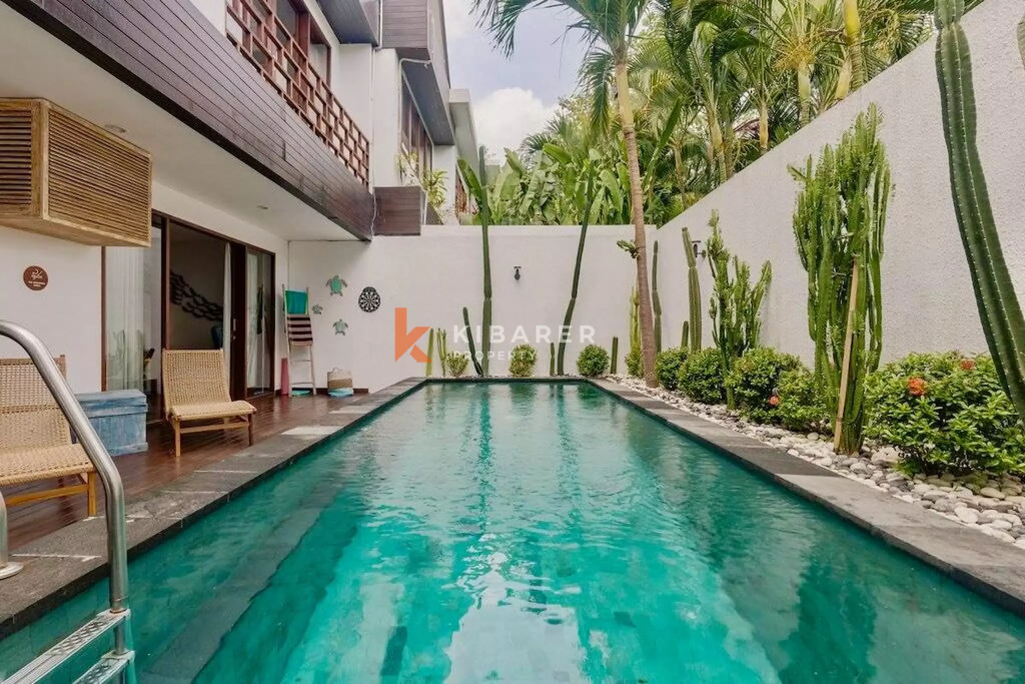 Stylish Three Bedroom Villas with Private Pool in Cemagi — image 2