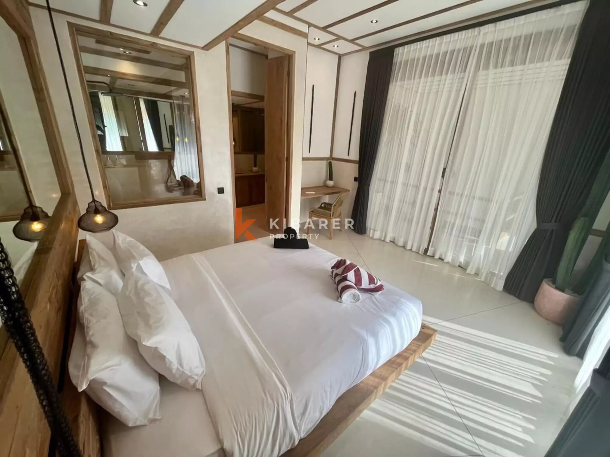 Tropical Escape – Three Bedroom Villa with Jacuzzi & Private Pool in Berawa — image 8