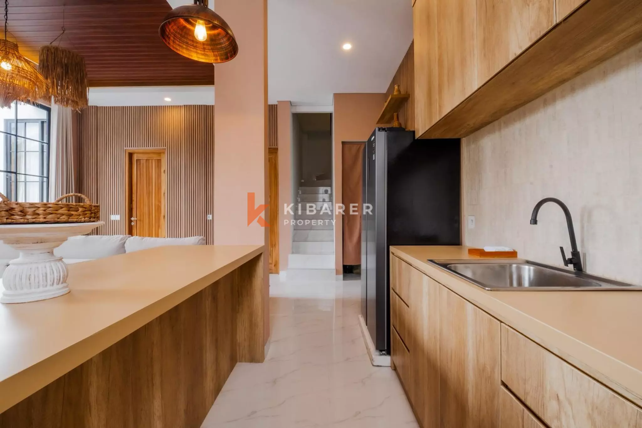 Stylish Modern Three-Bedroom Villa with Private Pool in Prime Berawa — image 14