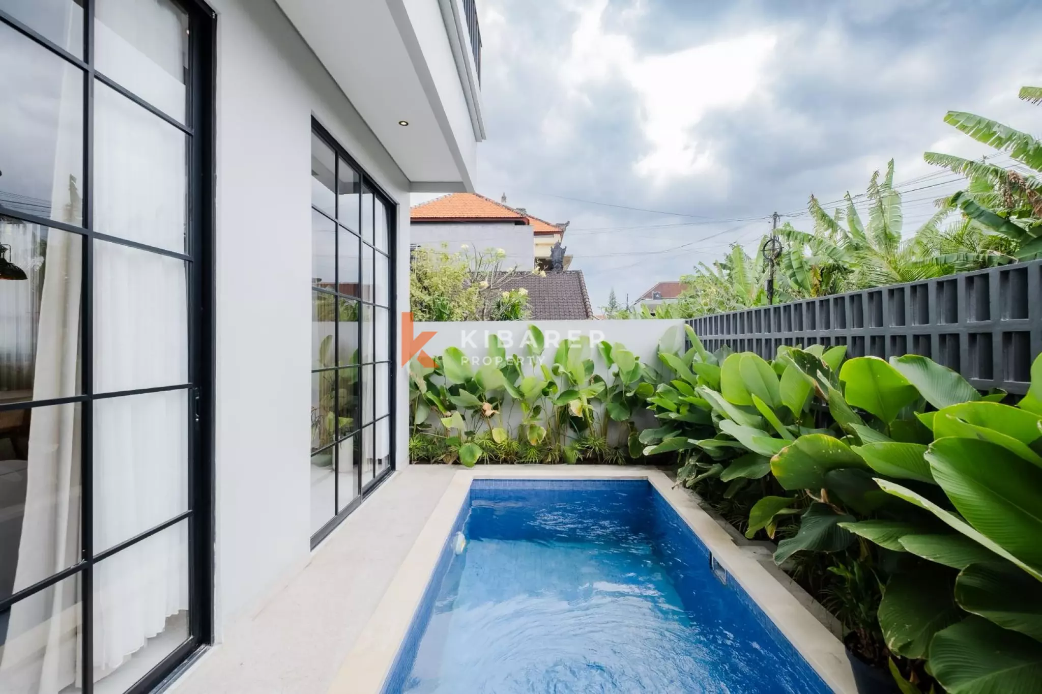 Stylish Modern Three-Bedroom Villa with Private Pool in Prime Berawa