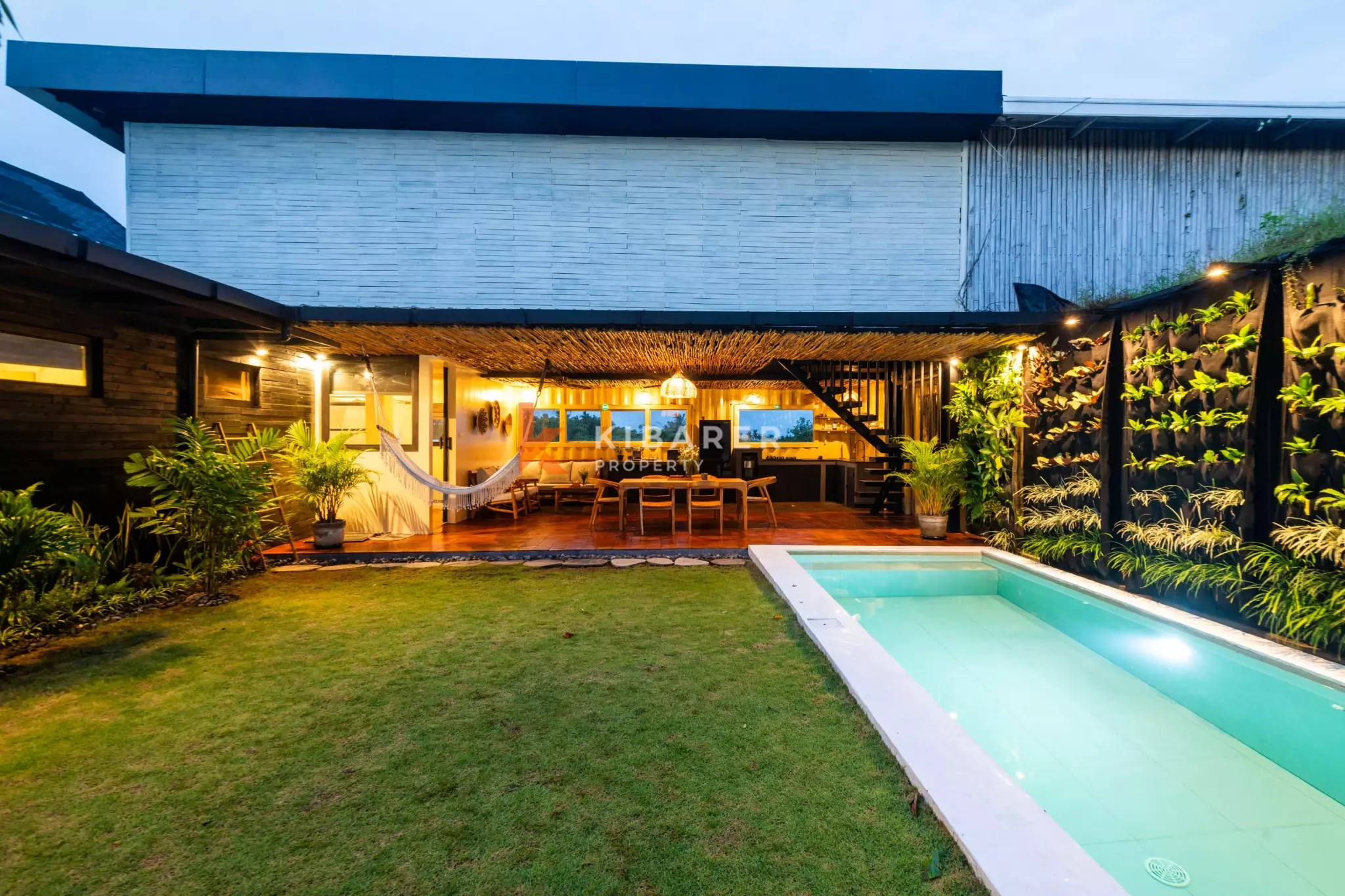 3BR Villa for for Rent in Kedungu, Bali — $1,862