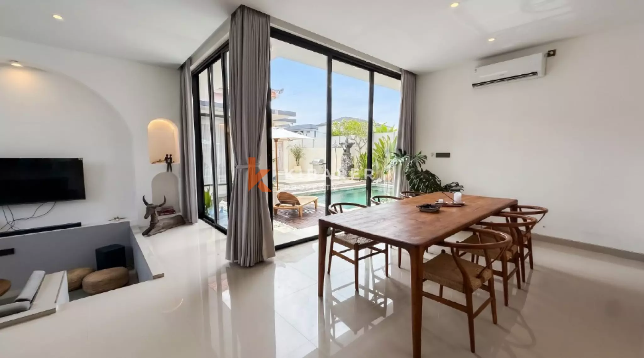 3BR Villa for for Rent in Seseh, Bali — $3,103 — image 3