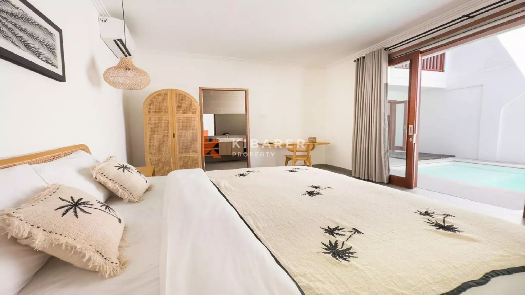 Modern Island Escape Three-Bedrooms Villa with Rice Field View Near Berawa & Batu Bolong — image 6