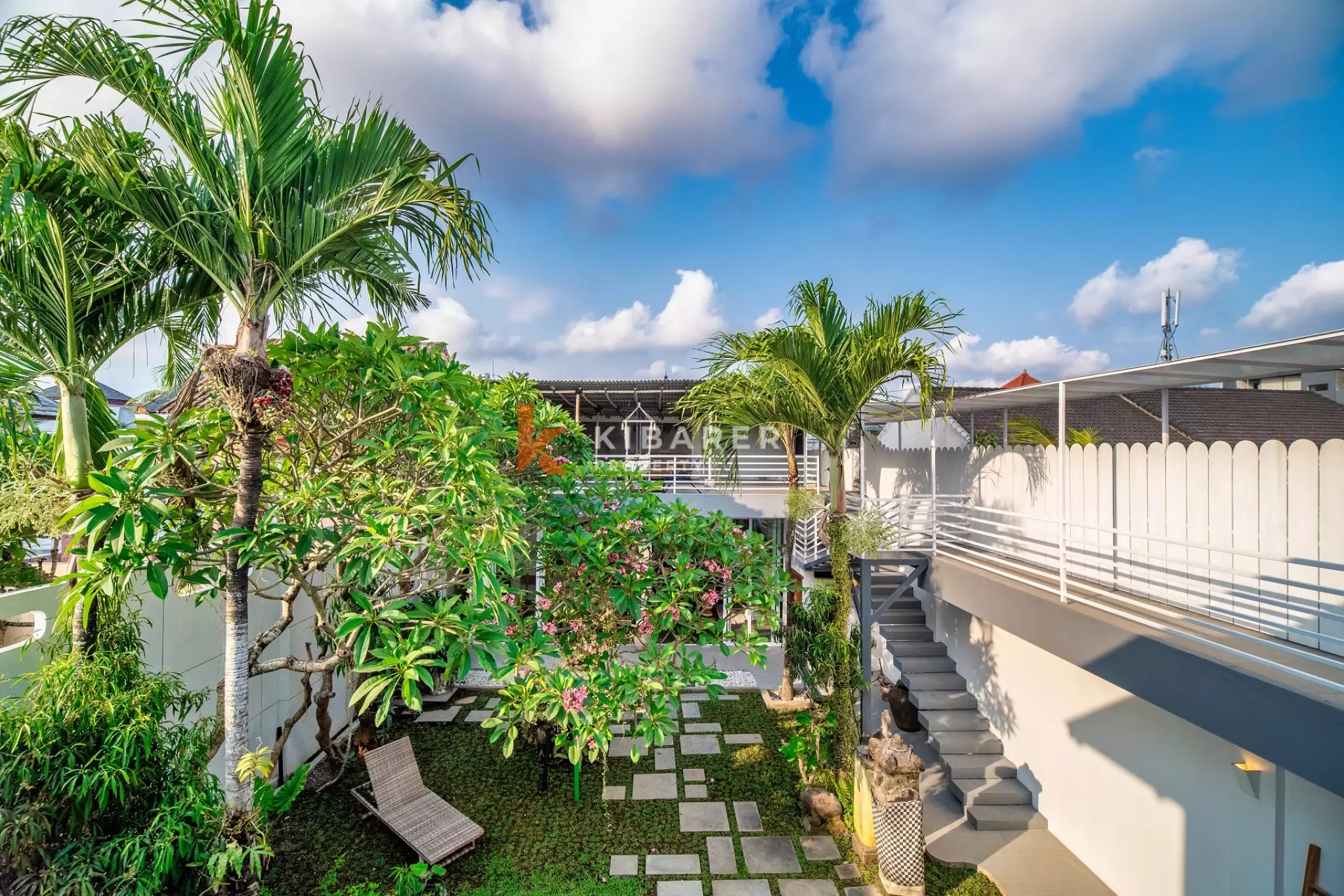 Luxury Four-Bedroom Villa with Enclosed Living Room in Prime Berawa Location — image 10