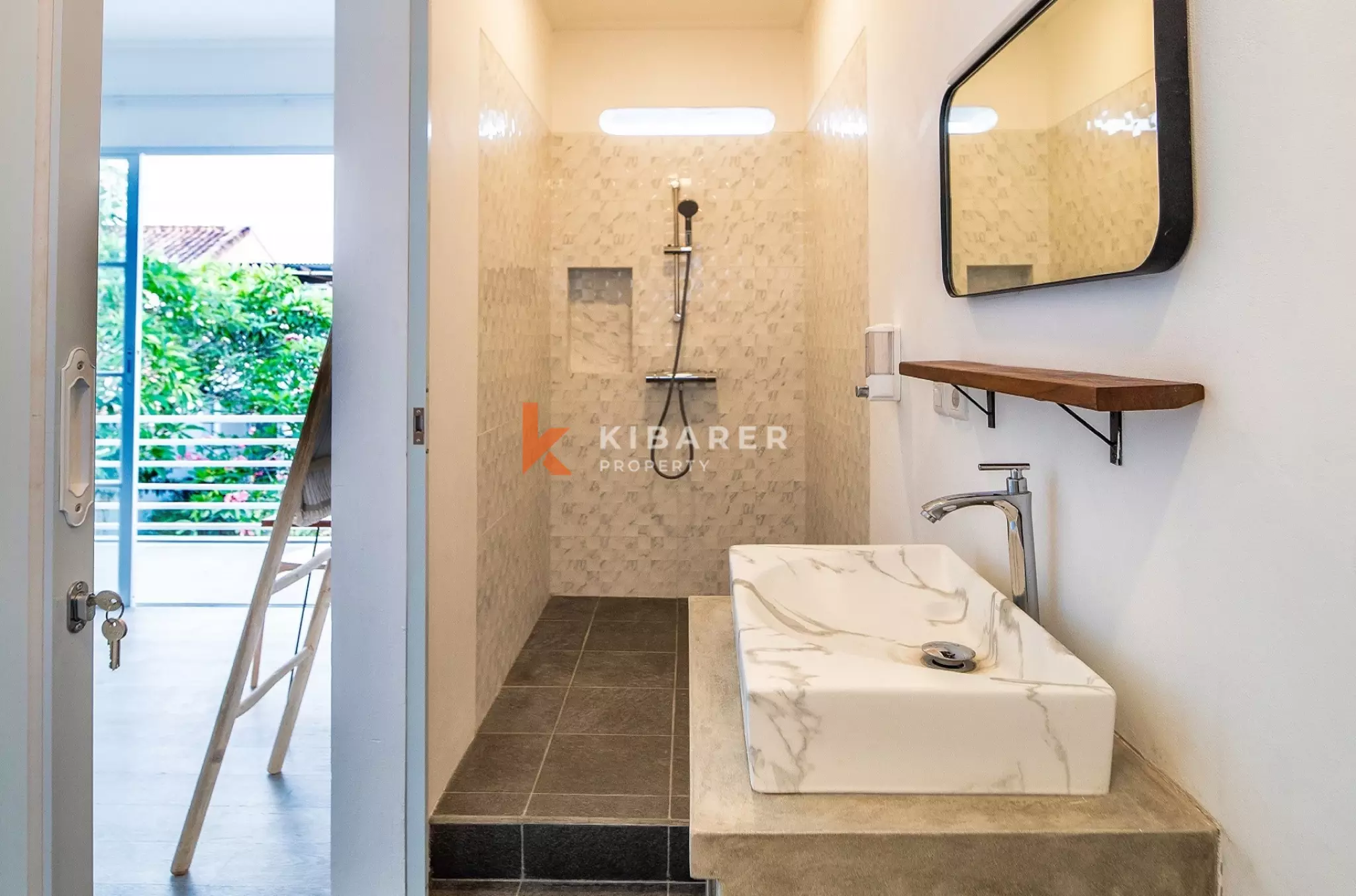 Luxury Four-Bedroom Villa with Enclosed Living Room in Prime Berawa Location — image 13