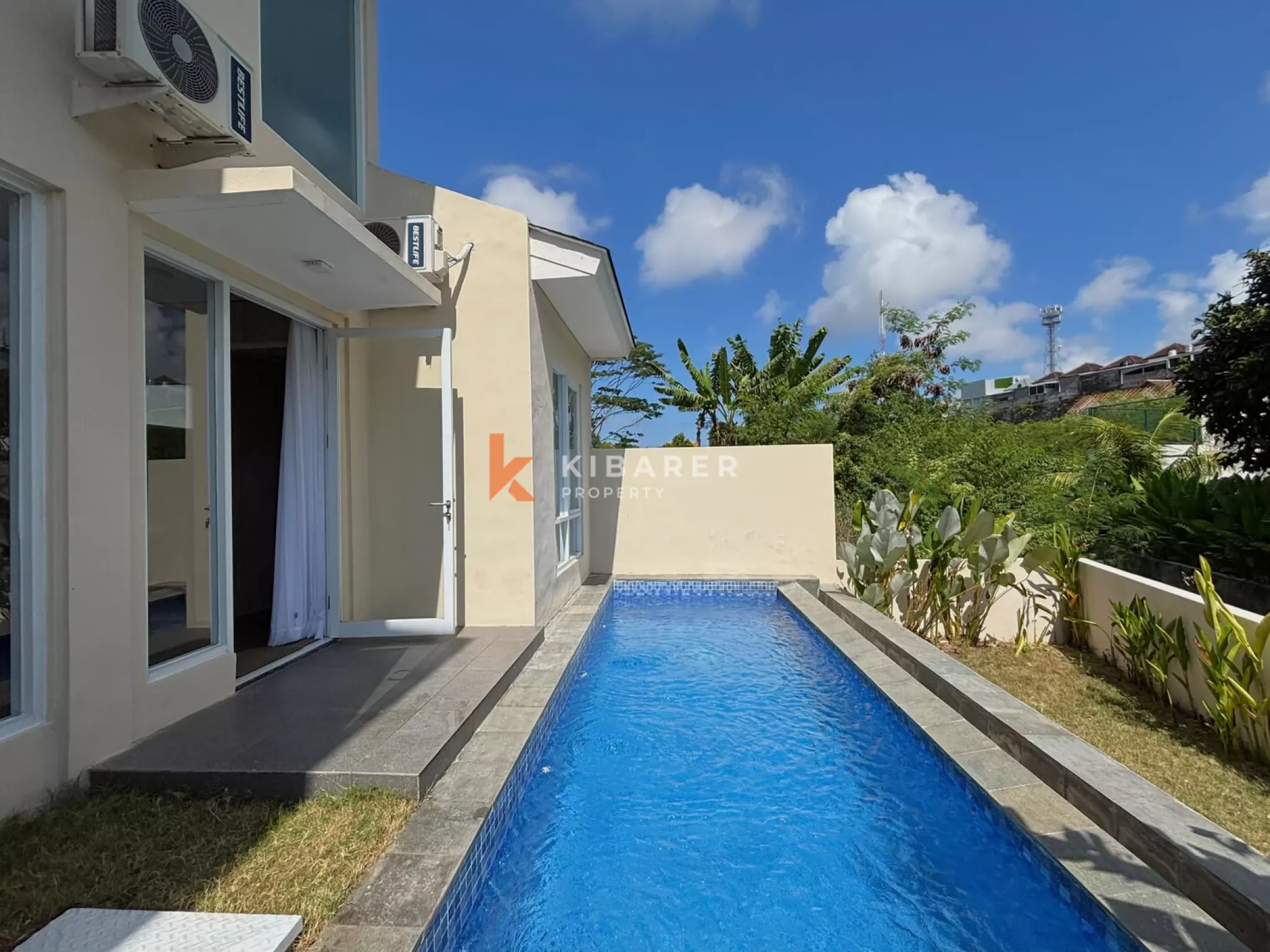 elegant two bedroom villa in exclusive nusa dua complex — image 2