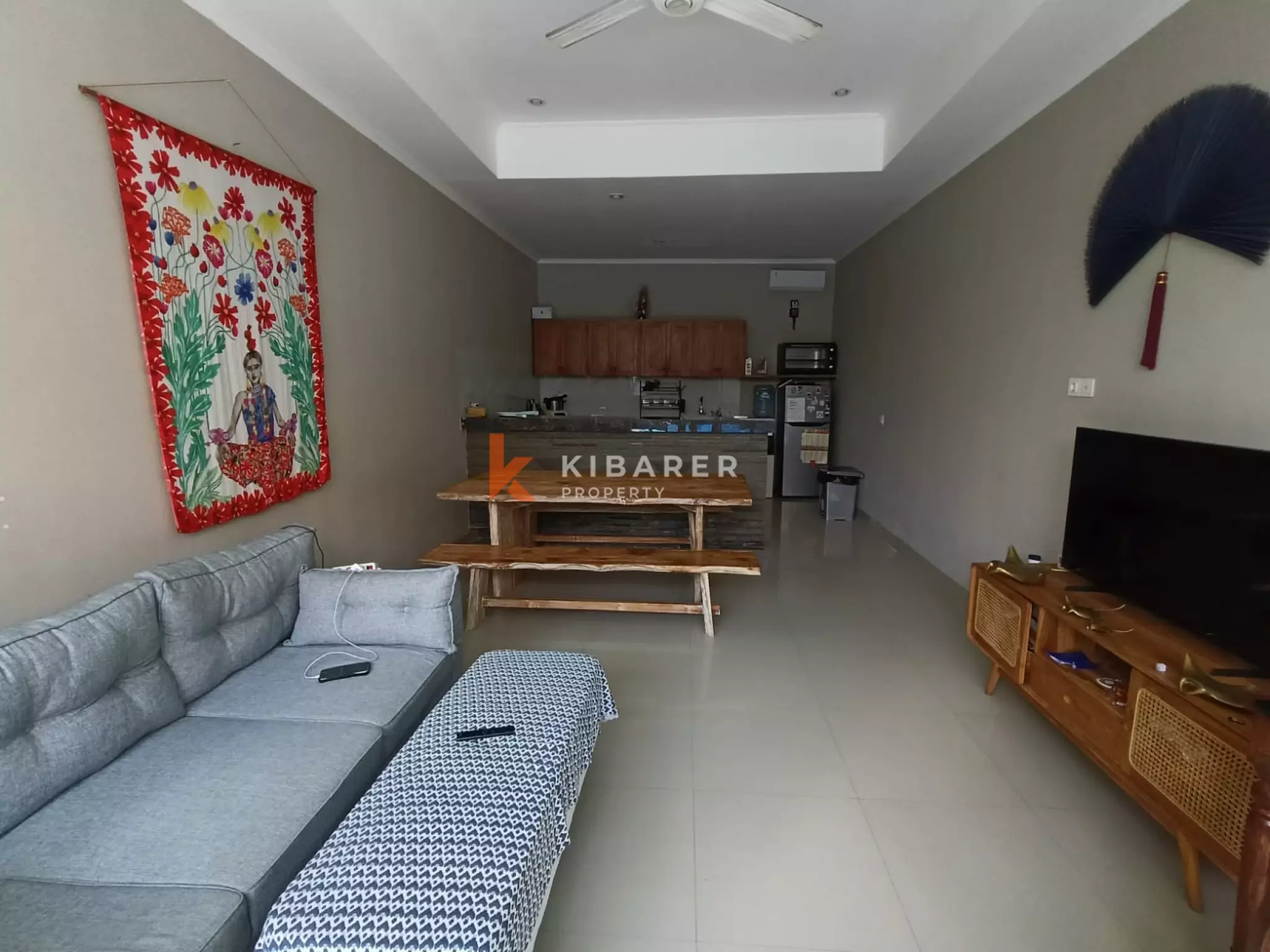 Charming Three-Bedroom Closed Living Room Villa in Kerobokan — image 4