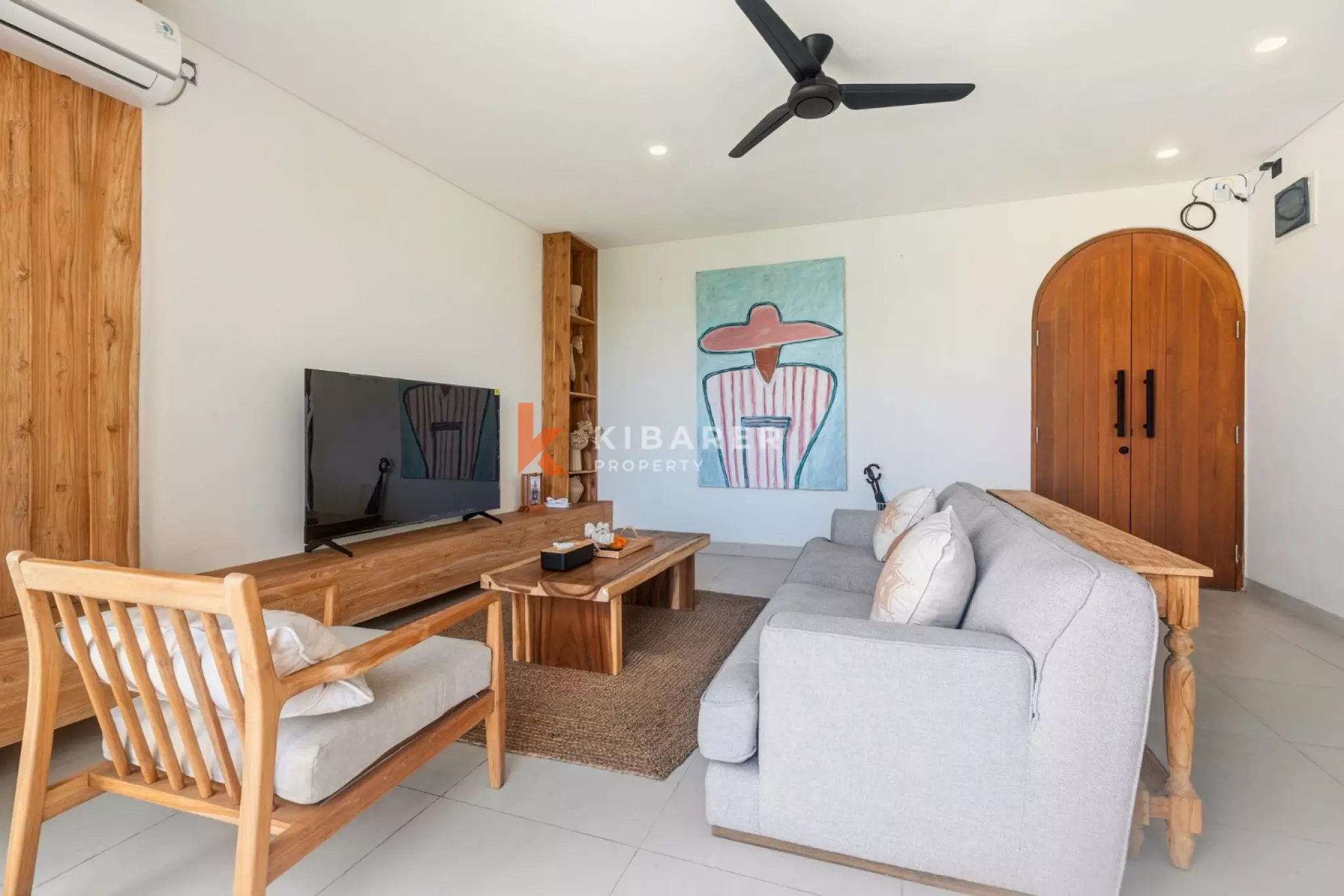Streamlined Modern Two-Bedrooms Enclosed Villa in Canggu — image 13
