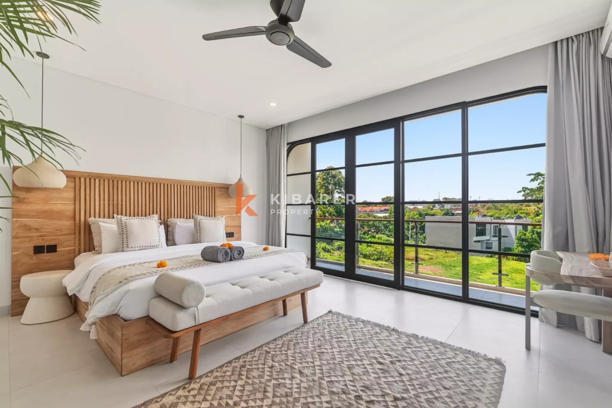 Streamlined Modern Two-Bedrooms Enclosed Villa in Canggu — image 19