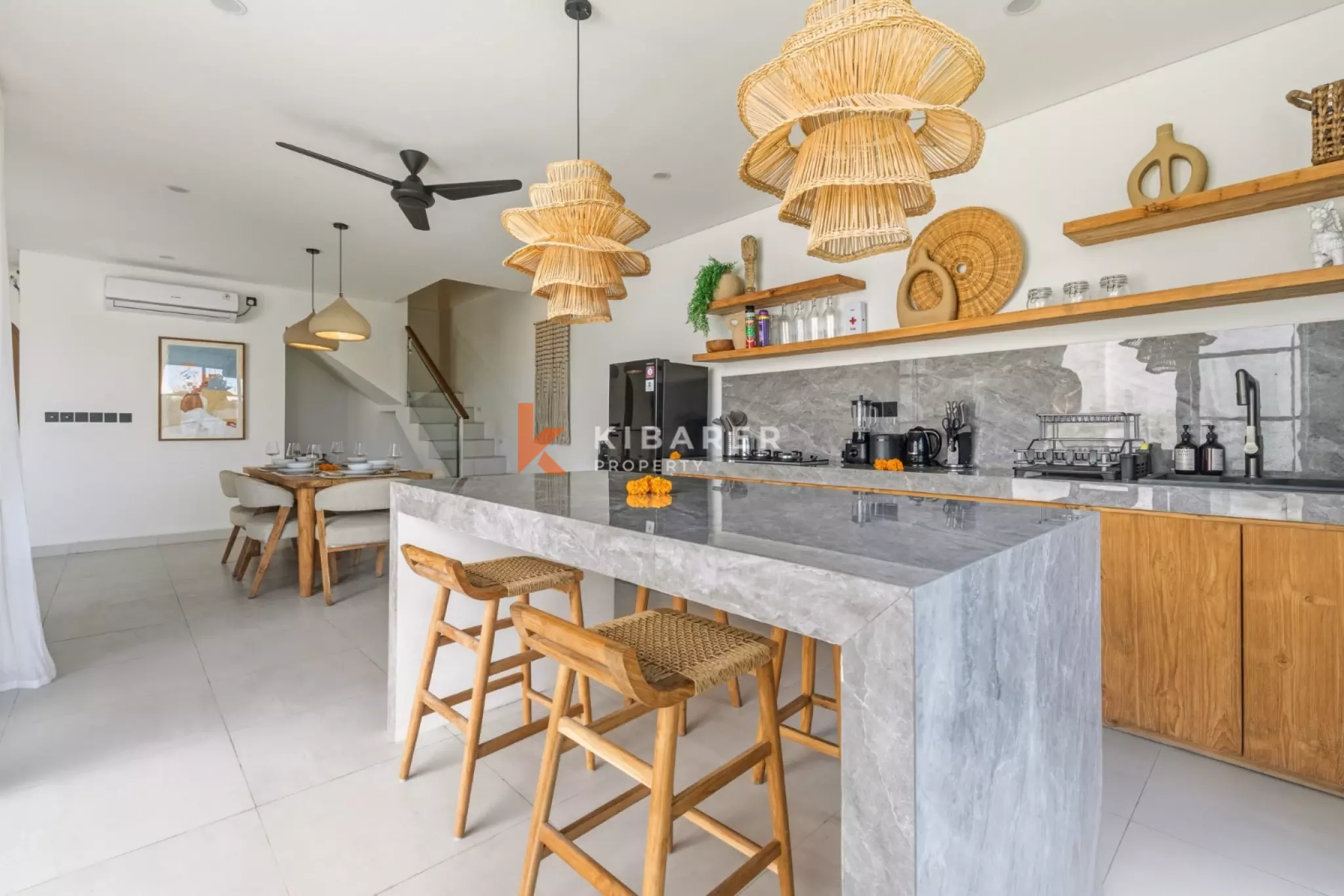Streamlined Modern Two-Bedrooms Enclosed Villa in Canggu — image 5