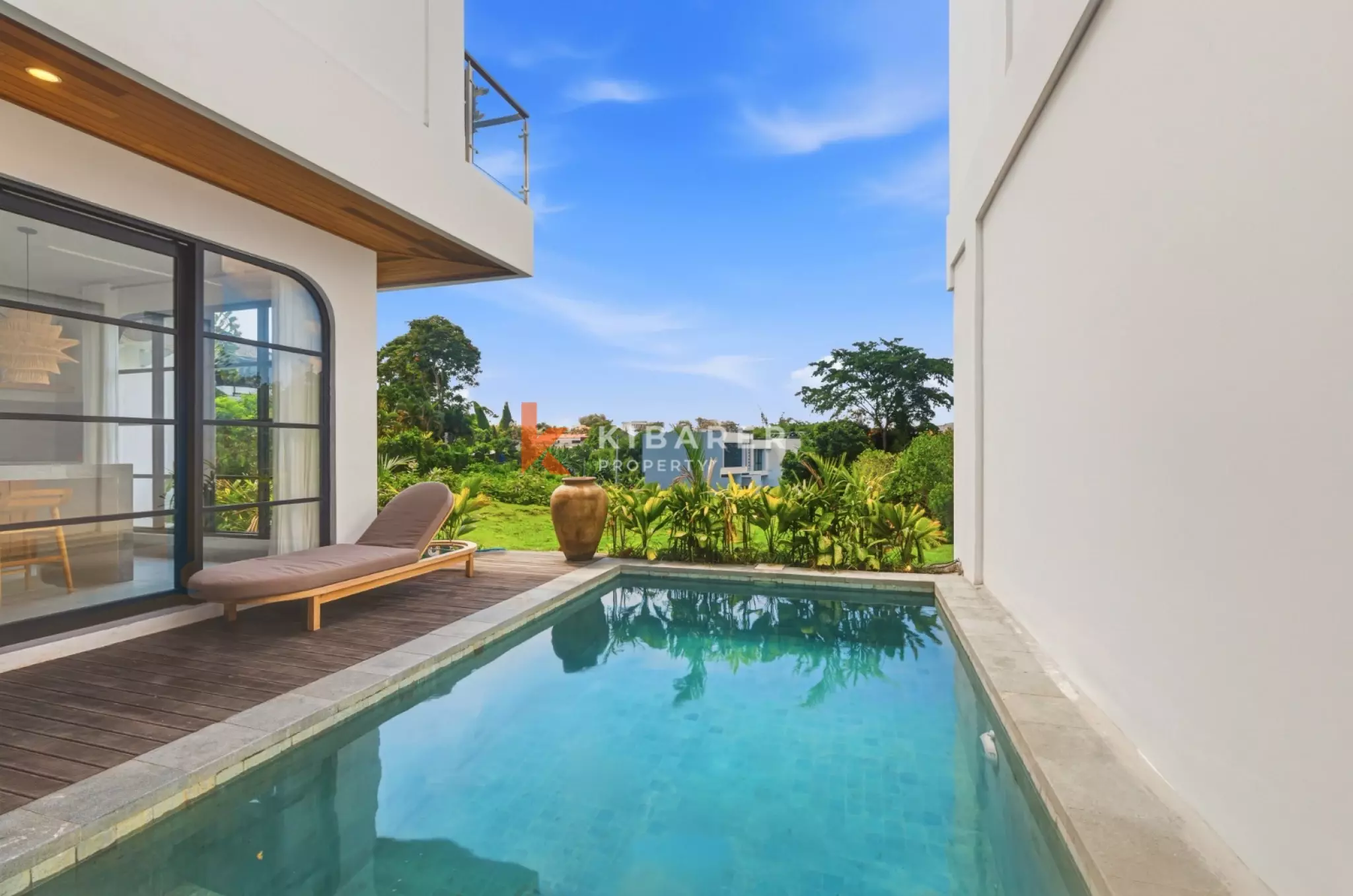 Streamlined Modern Two-Bedrooms Enclosed Villa in Canggu — image 2