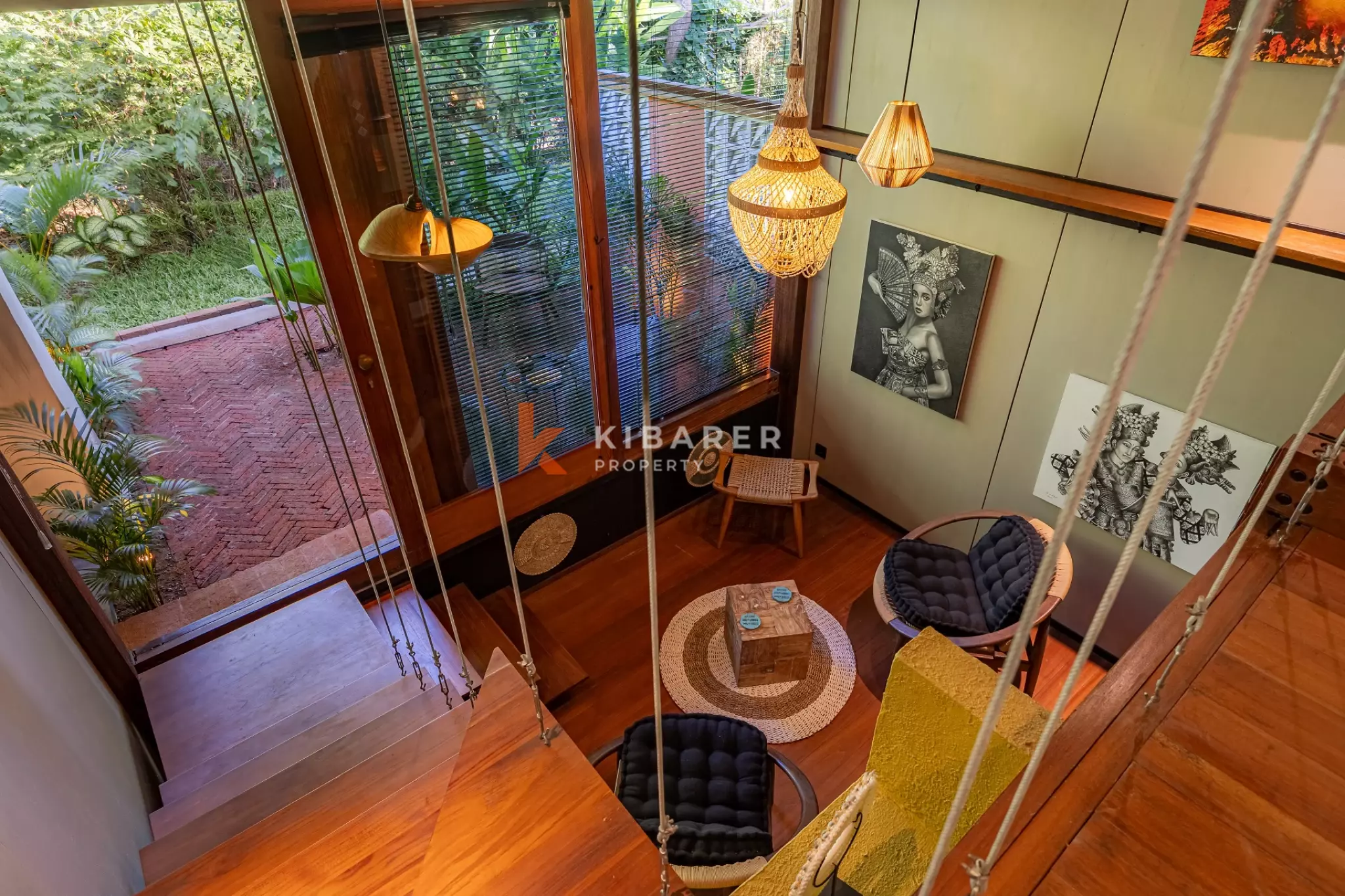 Mezzanine Loft One-Bedroom Shared Pool Surrounded by Nature in Pecatu–Uluwatu — image 13