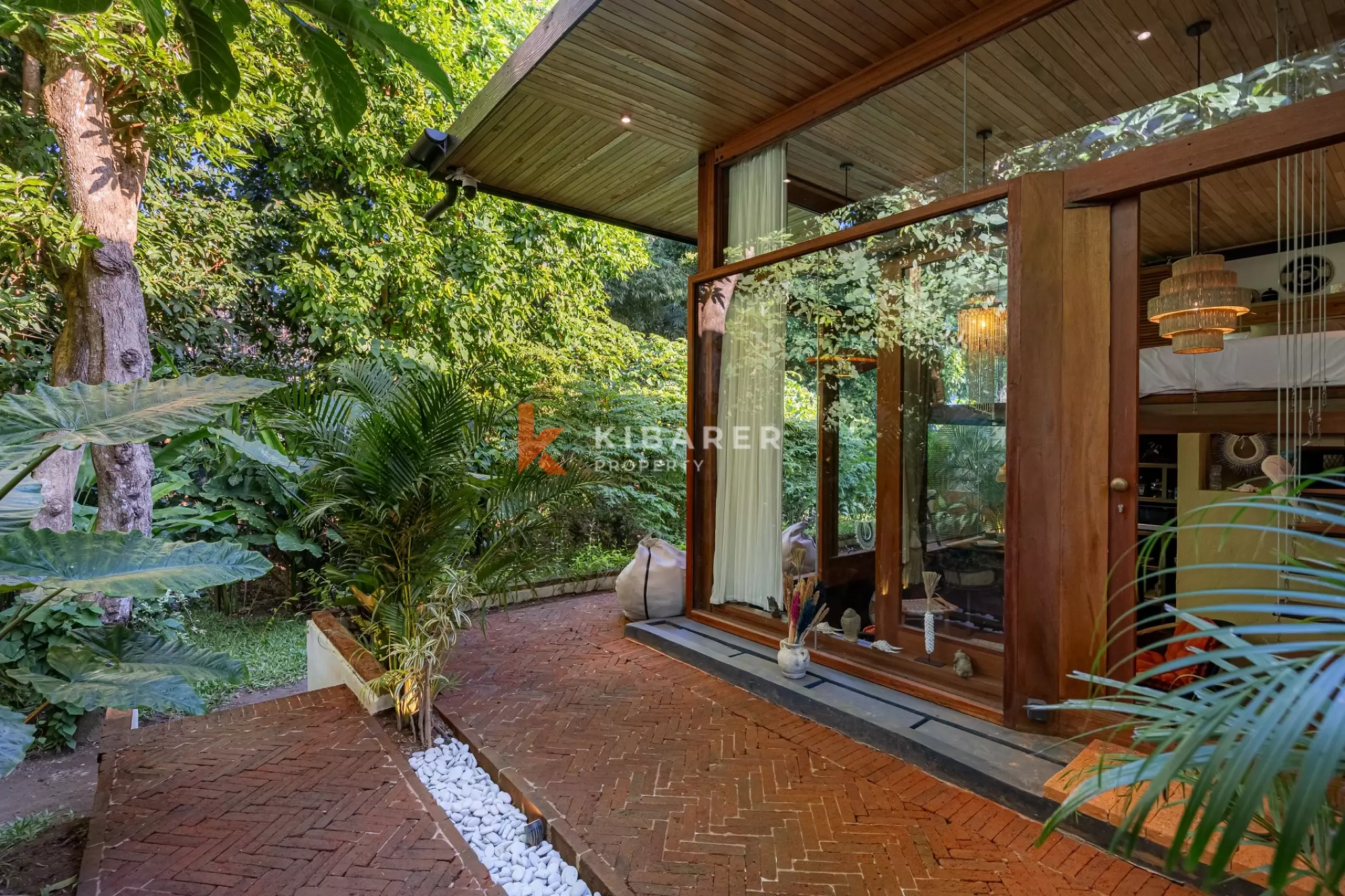 Mezzanine Loft One-Bedroom Shared Pool Surrounded by Nature in Pecatu–Uluwatu — image 1