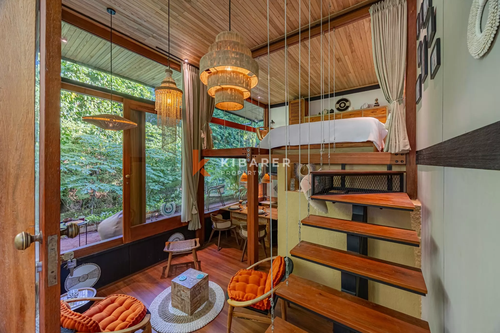 Mezzanine Loft One-Bedroom Shared Pool Surrounded by Nature in Pecatu–Uluwatu — image 11