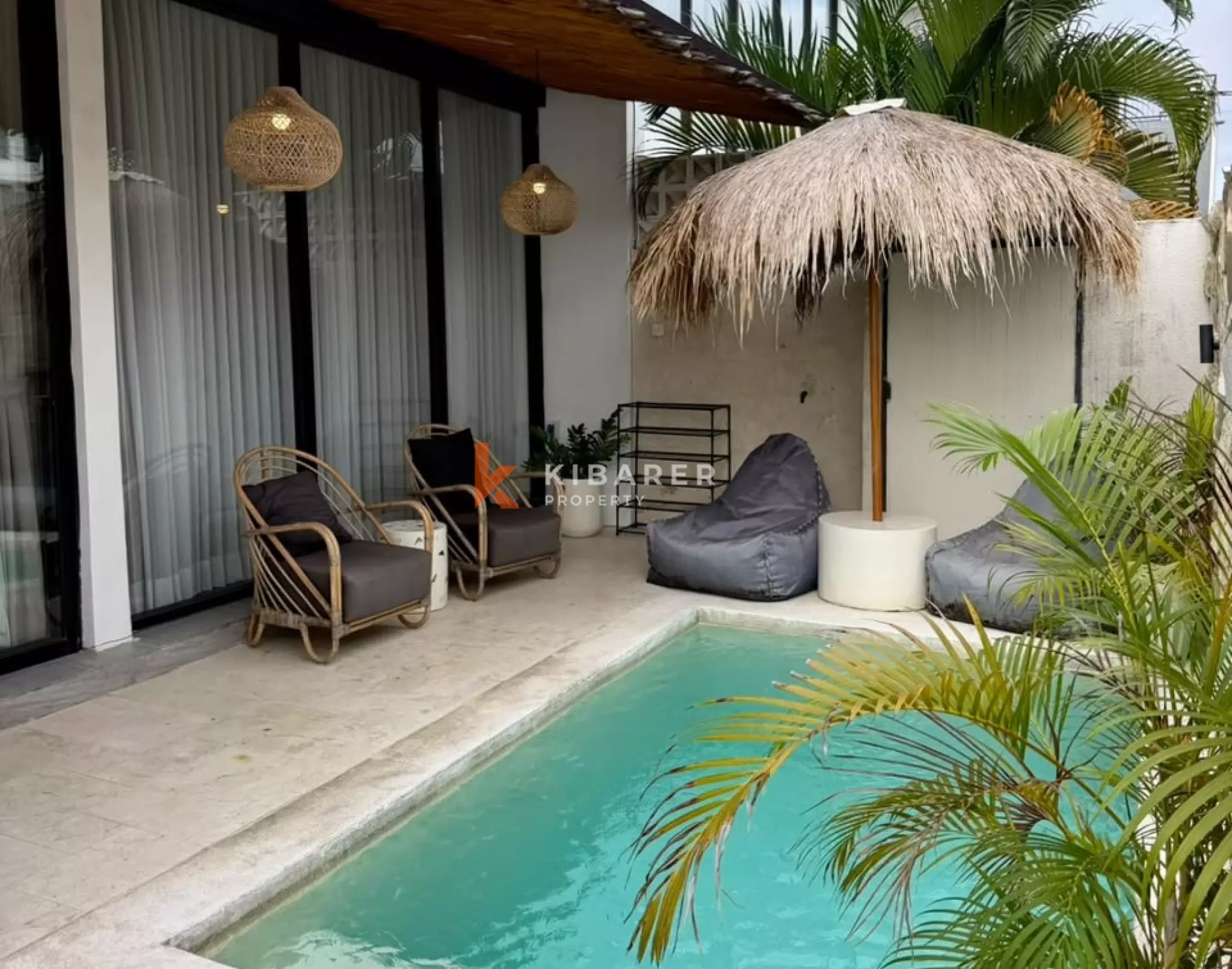 2BR Villa for for Rent in Umalas, Bali — $2,452