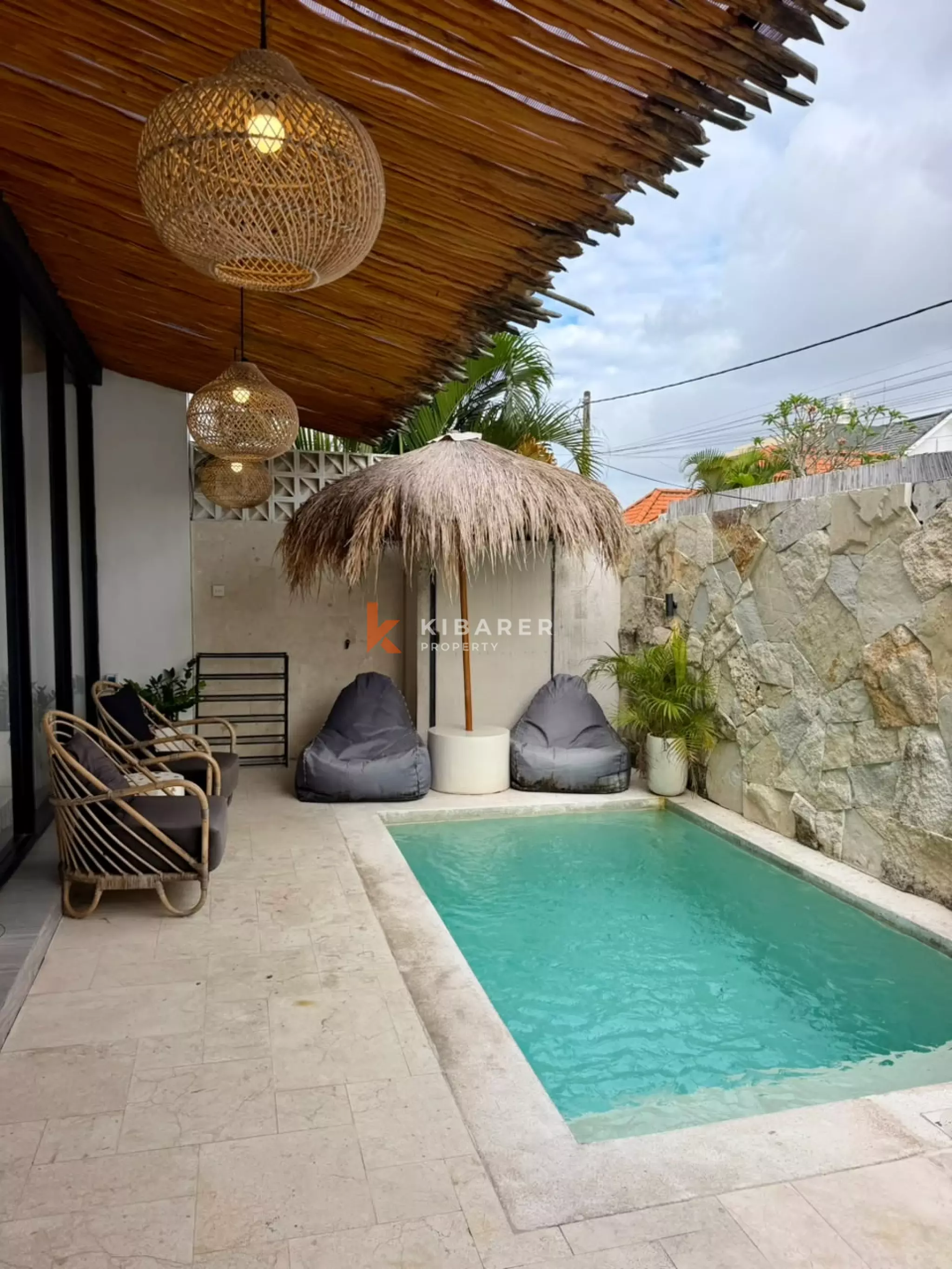 2BR Villa for for Rent in Umalas, Bali — $2,452 — image 2