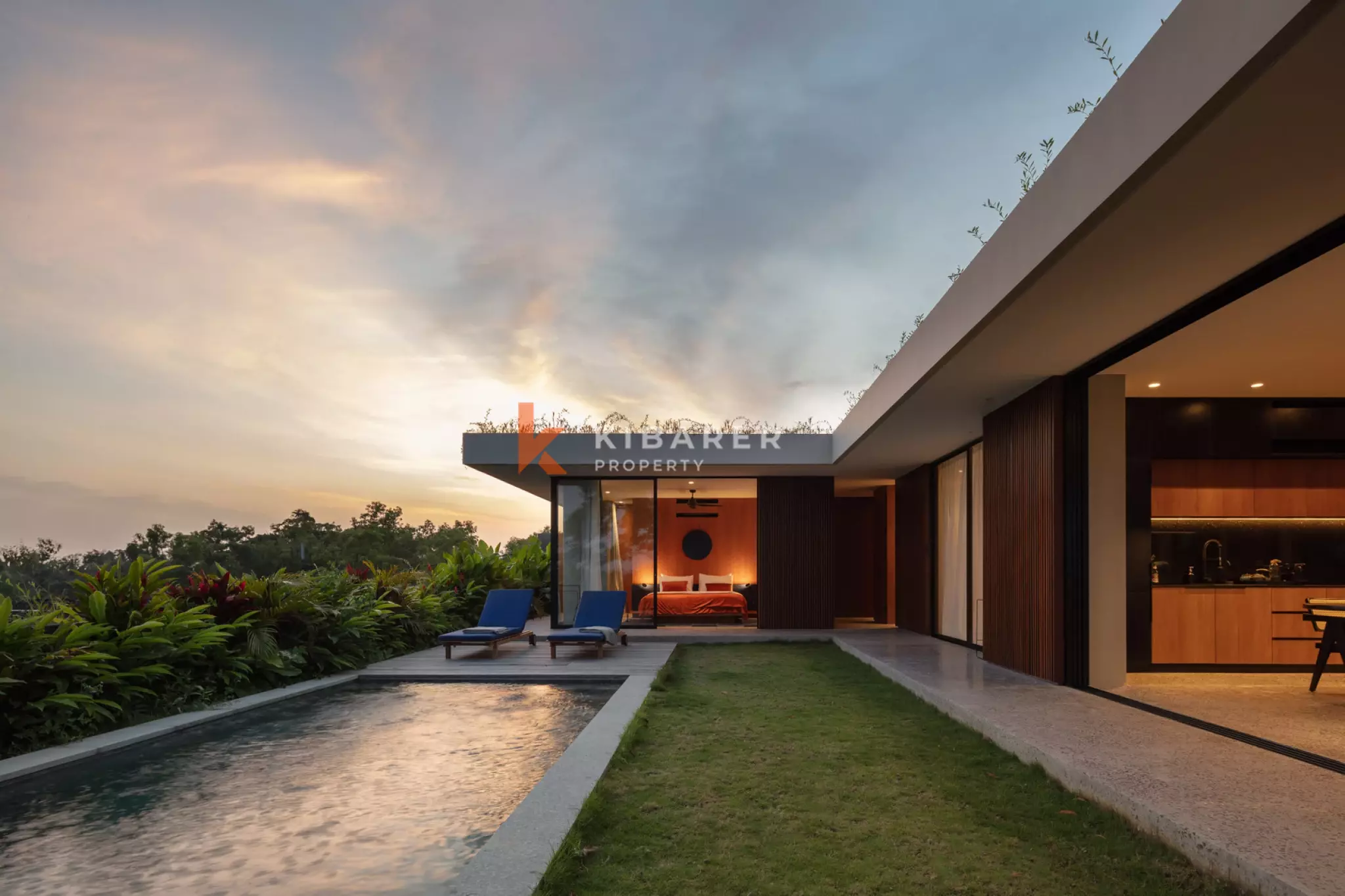 Summer-Inspired Two Bedroom Cliff View Villa in Peaceful Ungasan — image 9
