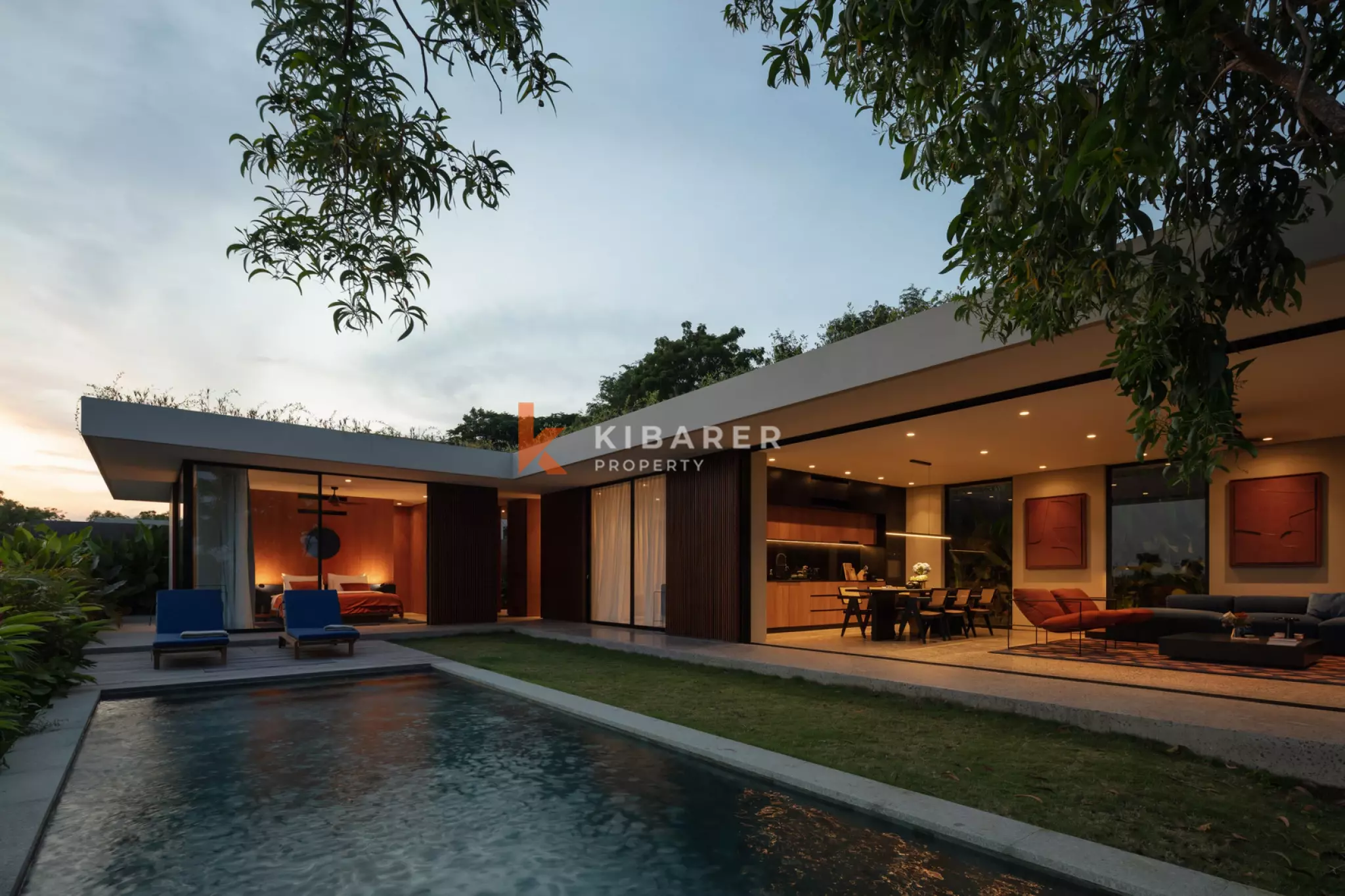 Summer-Inspired Two Bedroom Cliff View Villa in Peaceful Ungasan — image 1