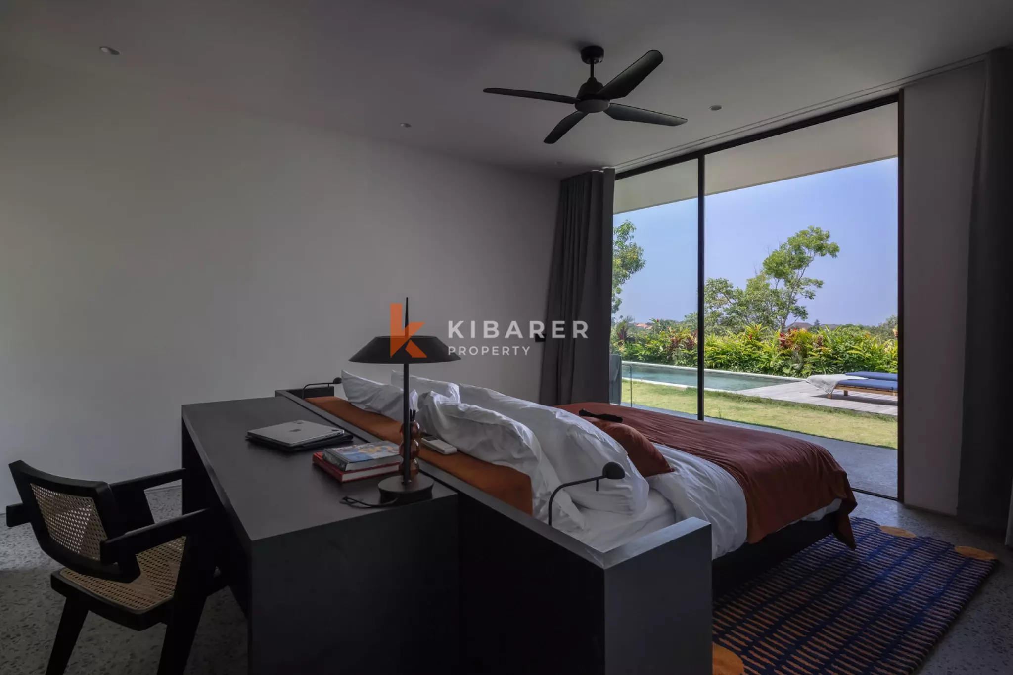 Summer-Inspired Two Bedroom Cliff View Villa in Peaceful Ungasan — image 13