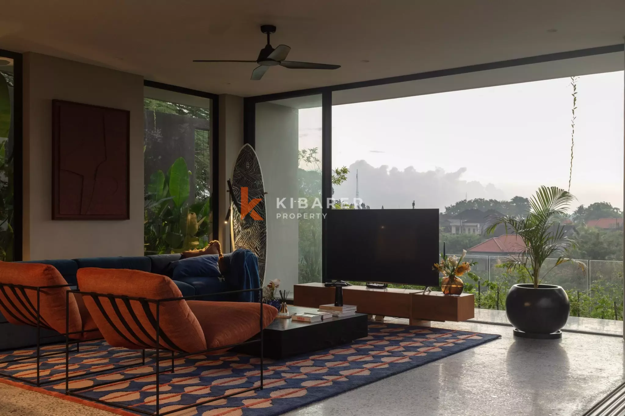 Summer-Inspired Two Bedroom Cliff View Villa in Peaceful Ungasan — image 3