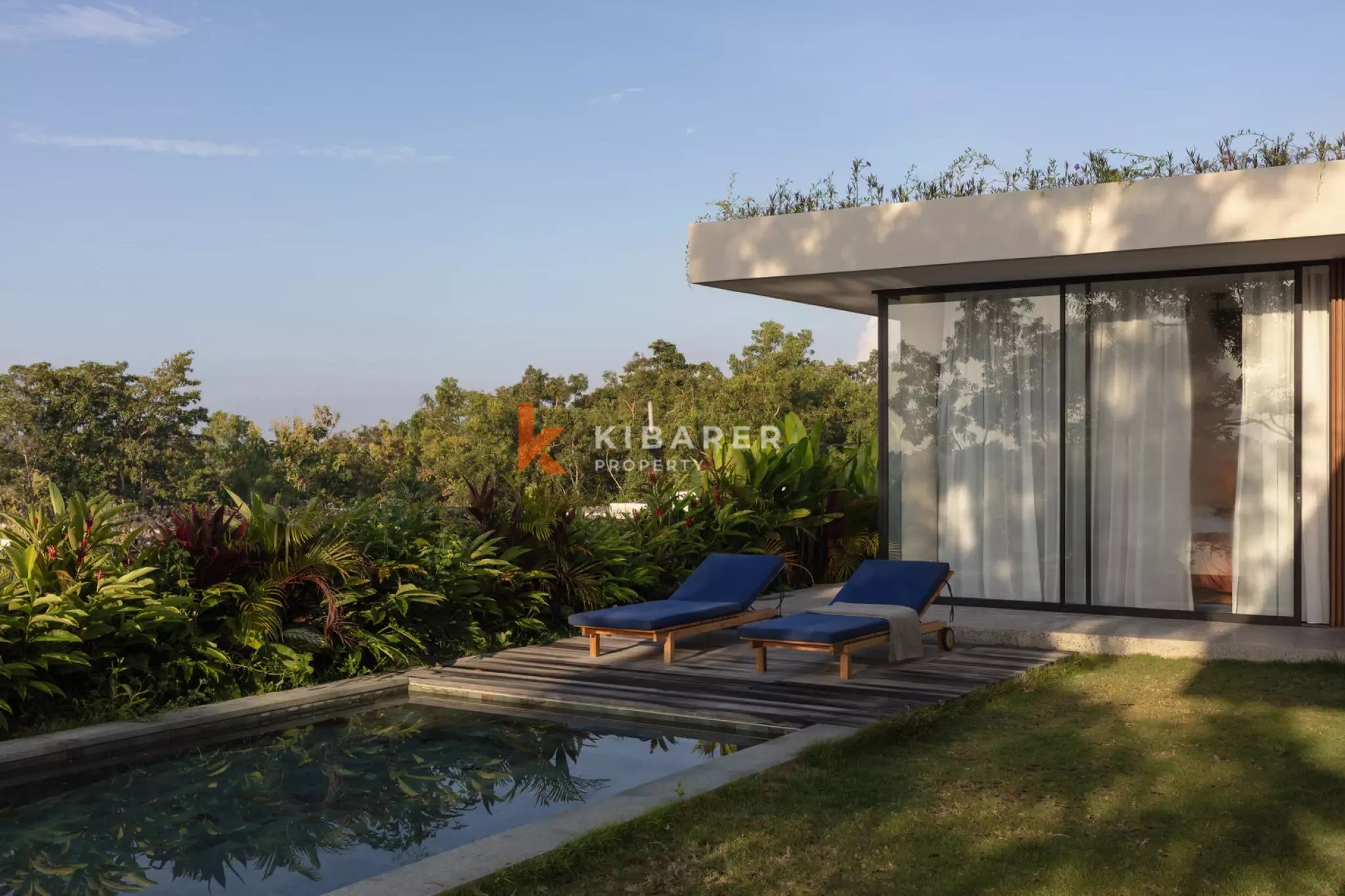 Summer-Inspired Two Bedroom Cliff View Villa in Peaceful Ungasan — image 19