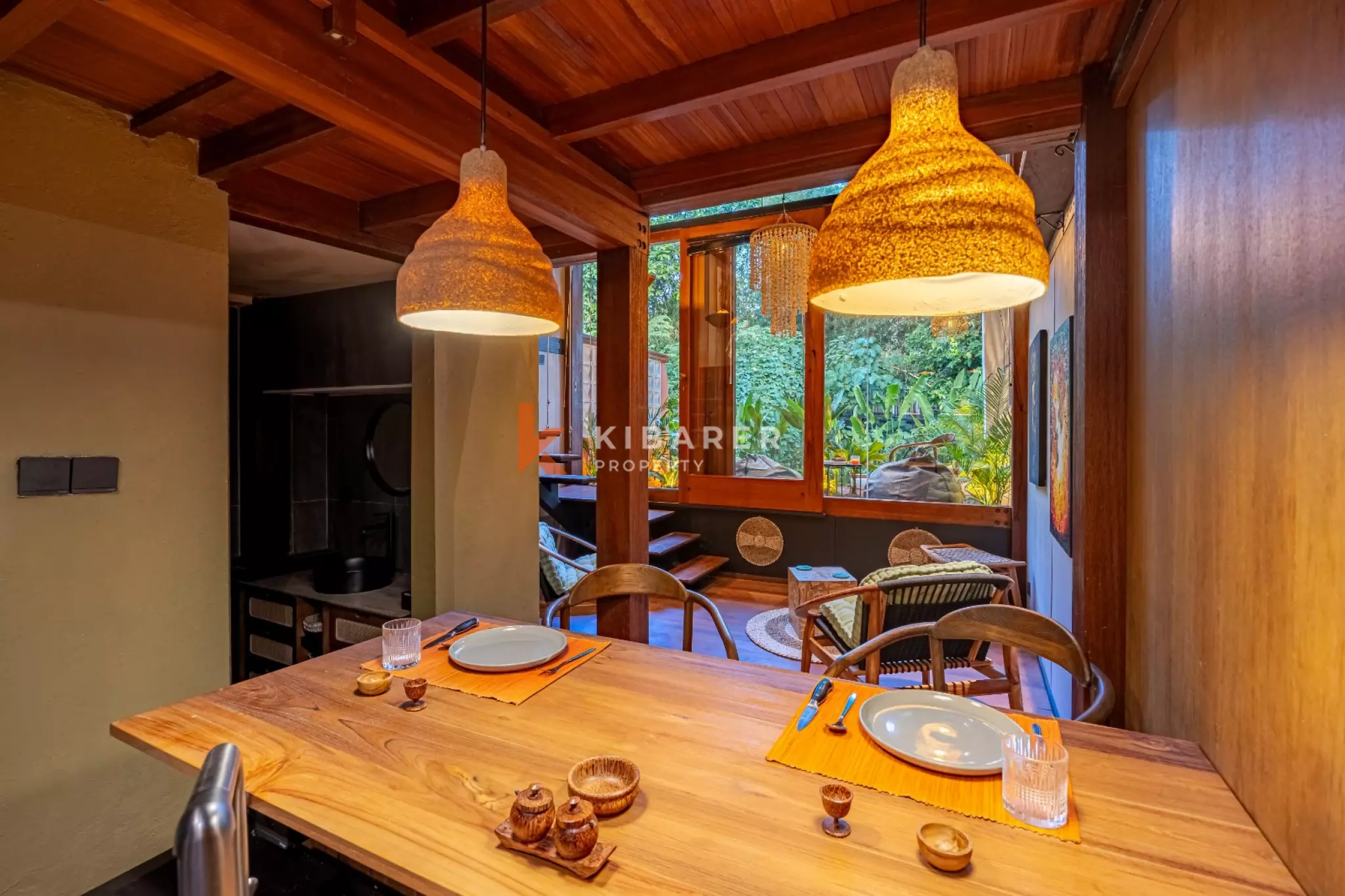 One-Bedroom Loft With One Wall Glasses Shared Pool Surrounded by Nature in Pecatu–Uluwatu — image 6