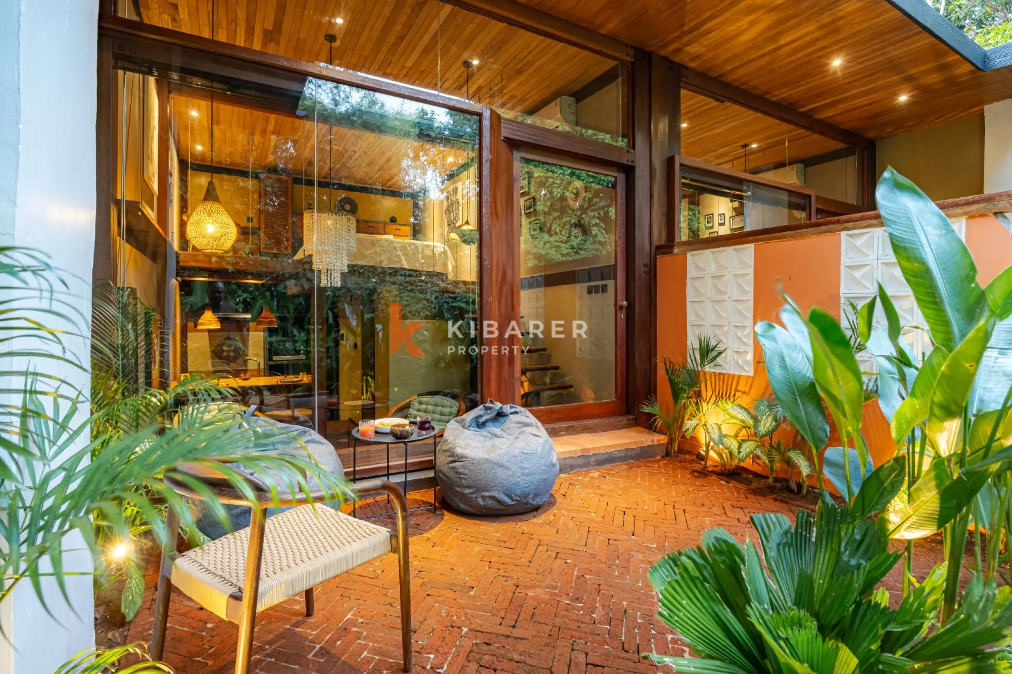 One-Bedroom Loft With One Wall Glasses Shared Pool Surrounded by Nature in Pecatu–Uluwatu — image 1