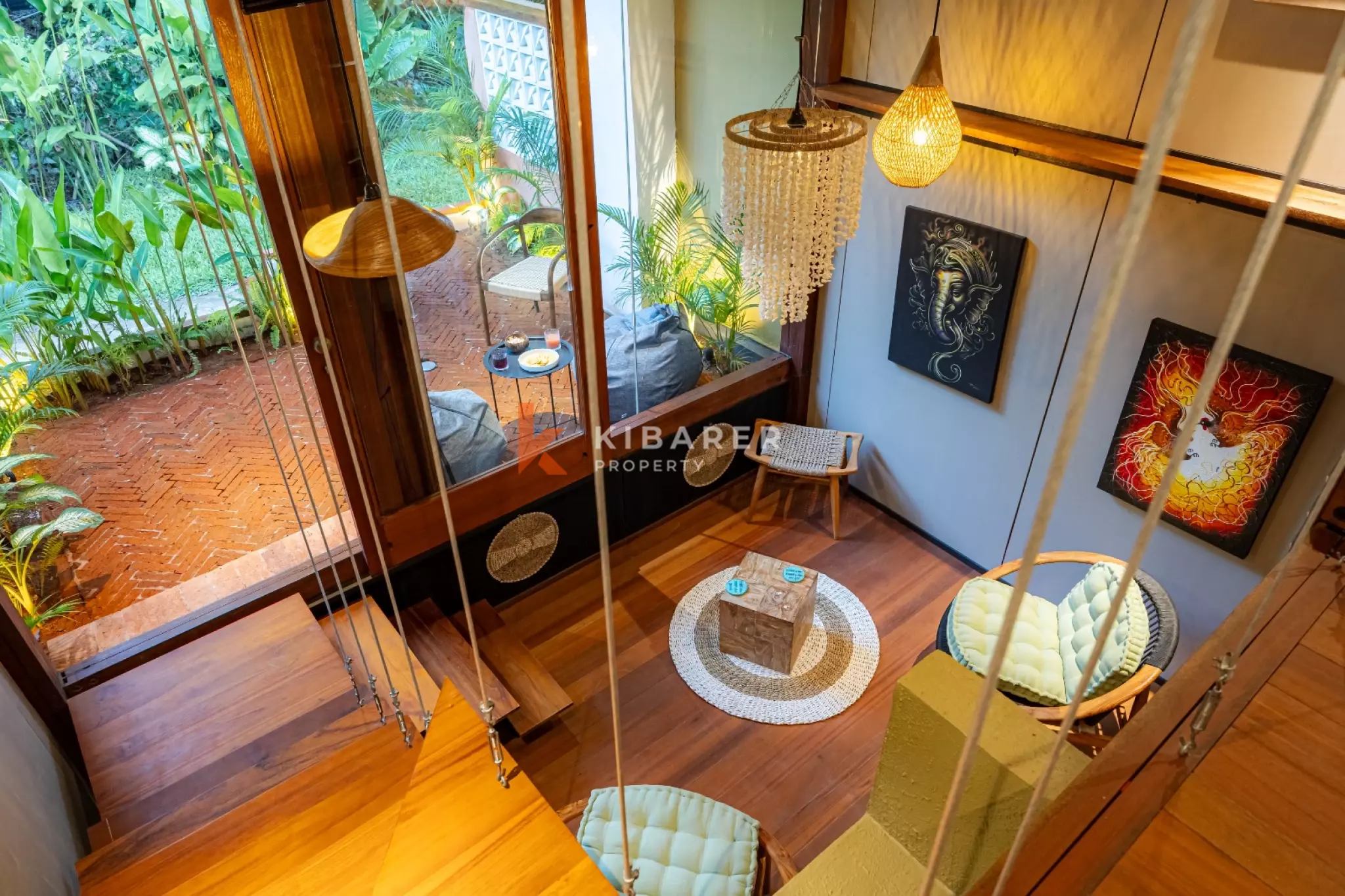 One-Bedroom Loft With One Wall Glasses Shared Pool Surrounded by Nature in Pecatu–Uluwatu — image 4