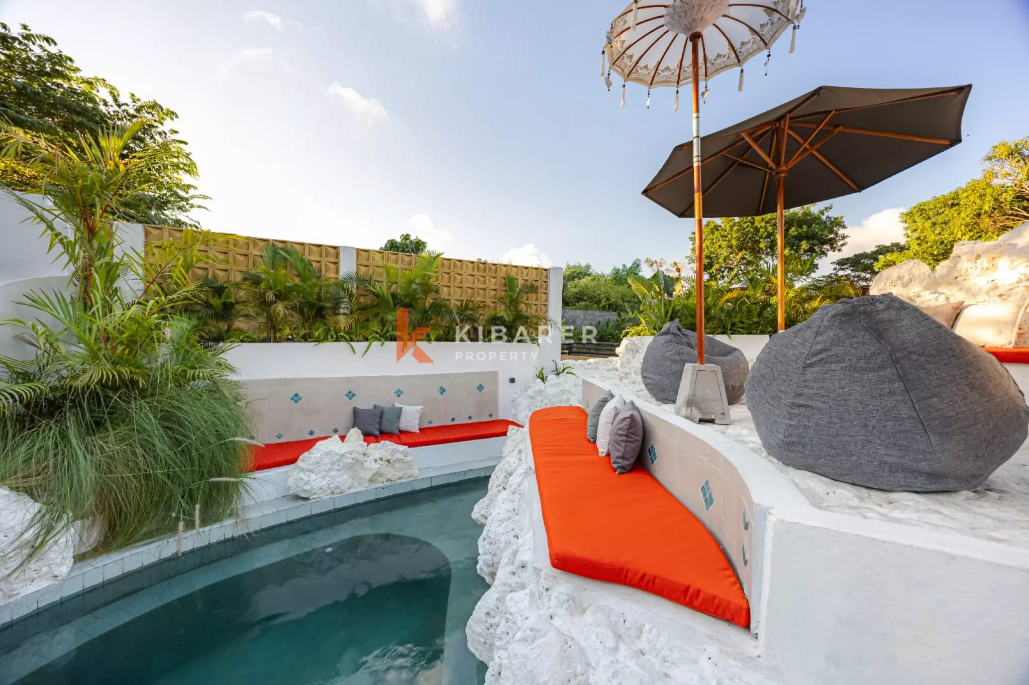 One-Bedroom Loft With One Wall Glasses Shared Pool Surrounded by Nature in Pecatu–Uluwatu — image 3