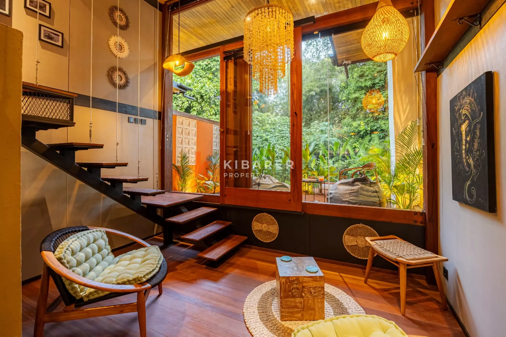 One-Bedroom Loft With One Wall Glasses Shared Pool Surrounded by Nature in Pecatu–Uluwatu — image 10