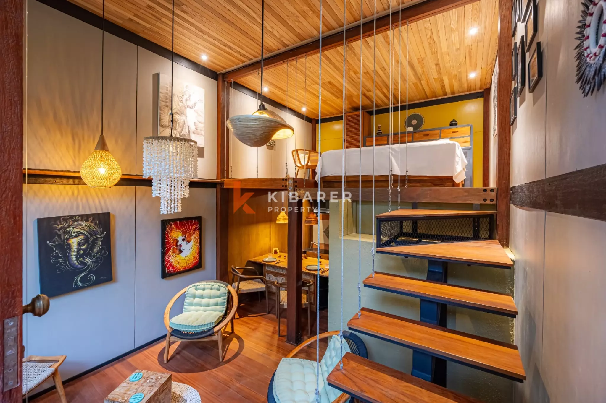 One-Bedroom Loft With One Wall Glasses Shared Pool Surrounded by Nature in Pecatu–Uluwatu — image 5