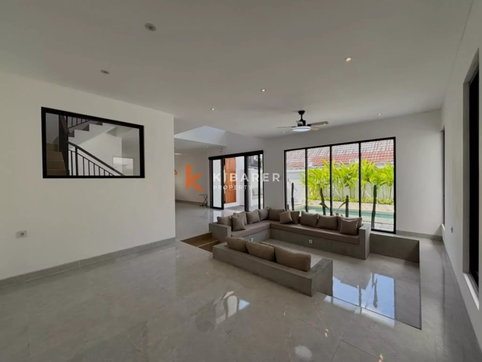 Investment Opportunity – Unfurnished Two Bedroom Modern Villa in Berawa — image 3