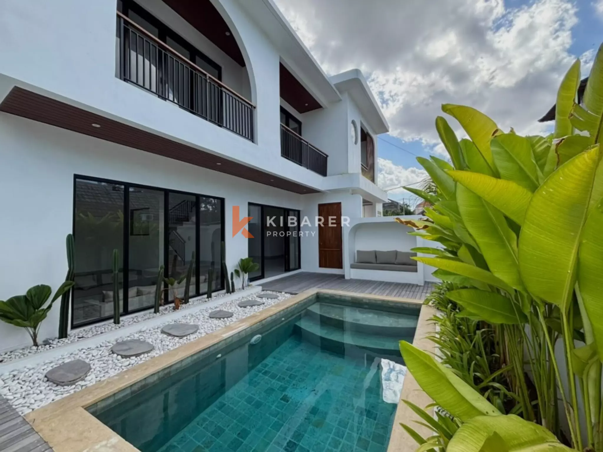 Investment Opportunity – Unfurnished Two Bedroom Modern Villa in Berawa — image 1
