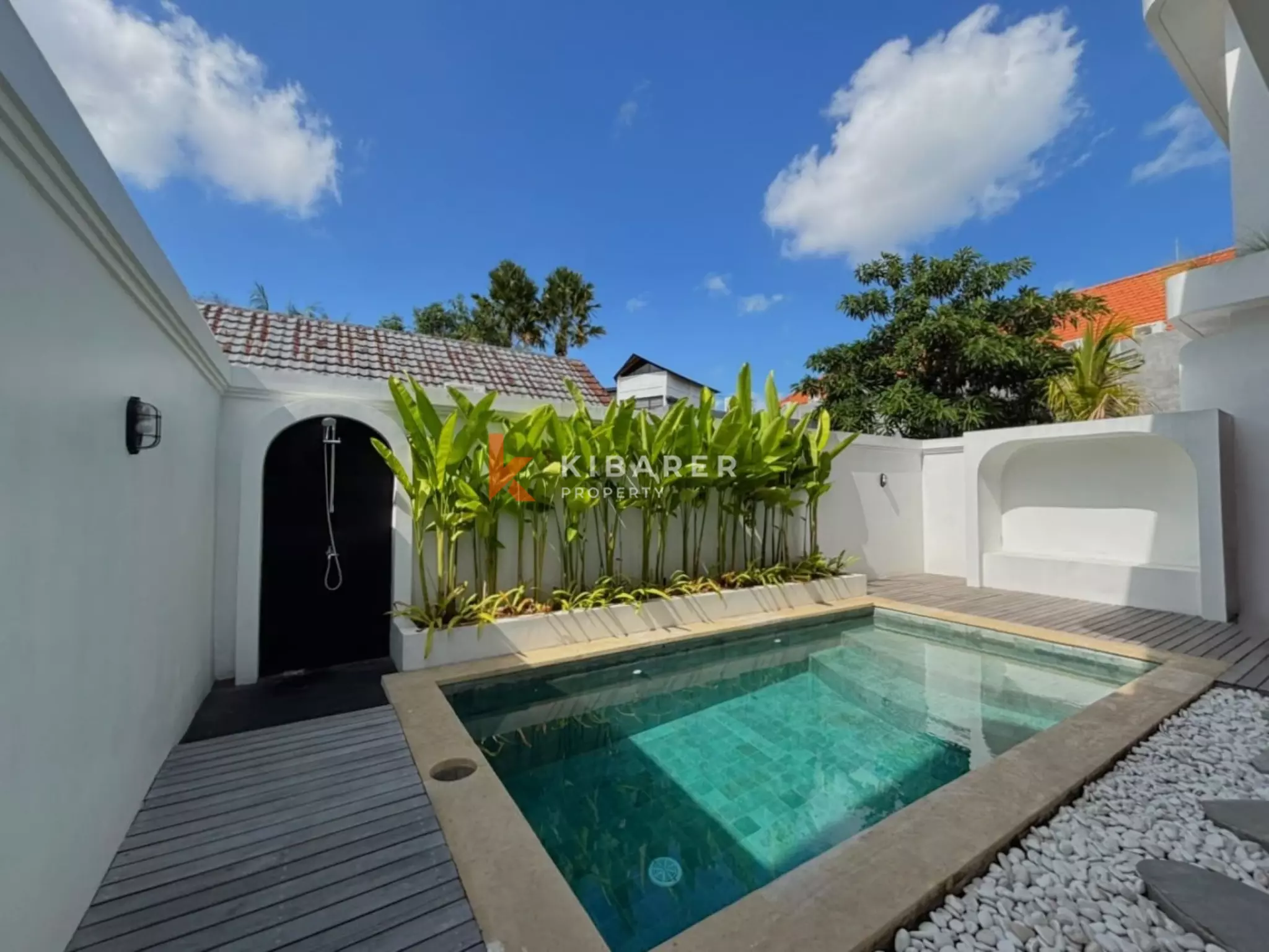 Stylish Two Bedroom Unfurnished Villa for Yearly Rent in Berawa — image 9