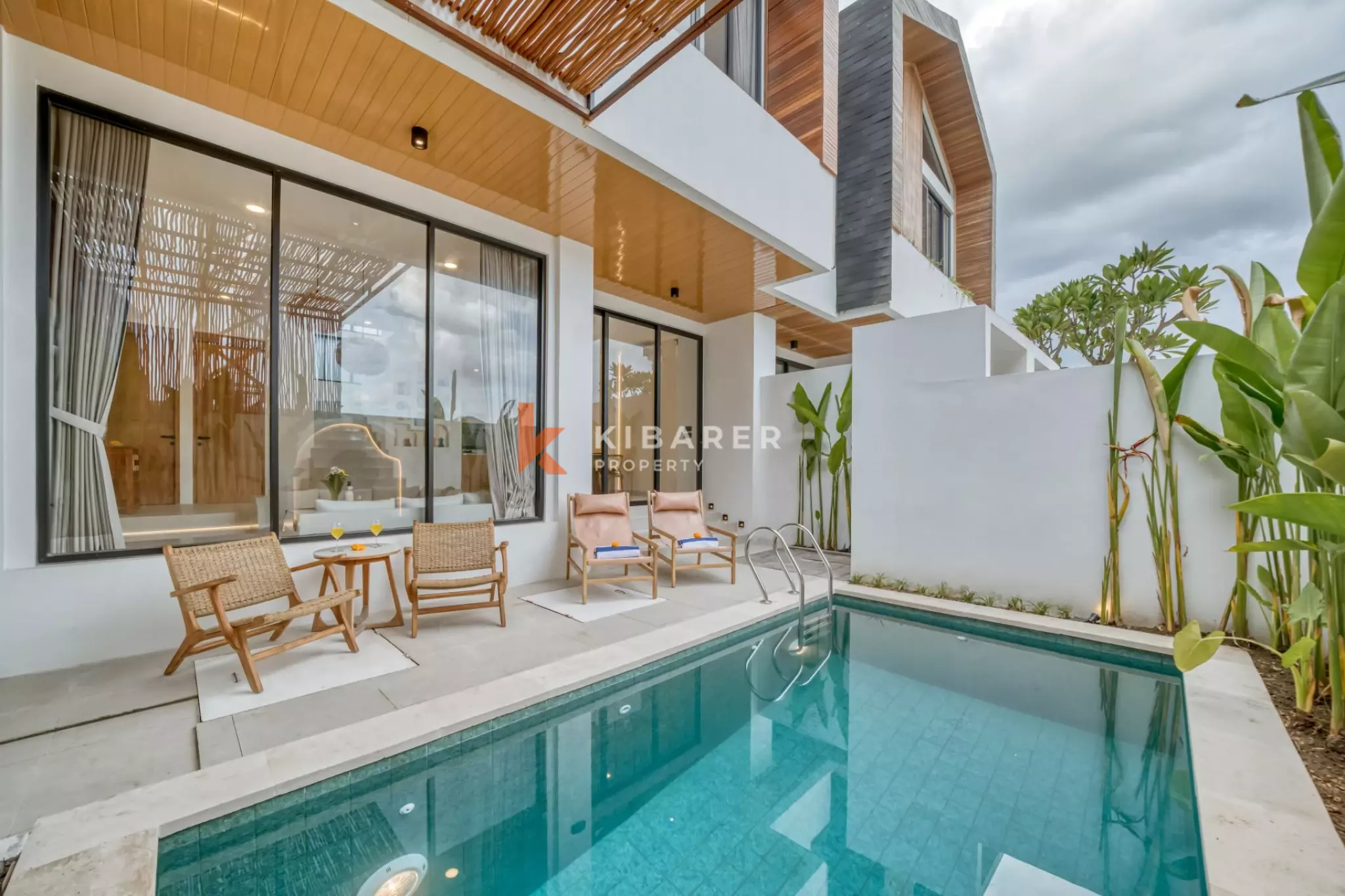 Stylish Two Bedroom Modern Villa in Sought-After Kayu Tulang