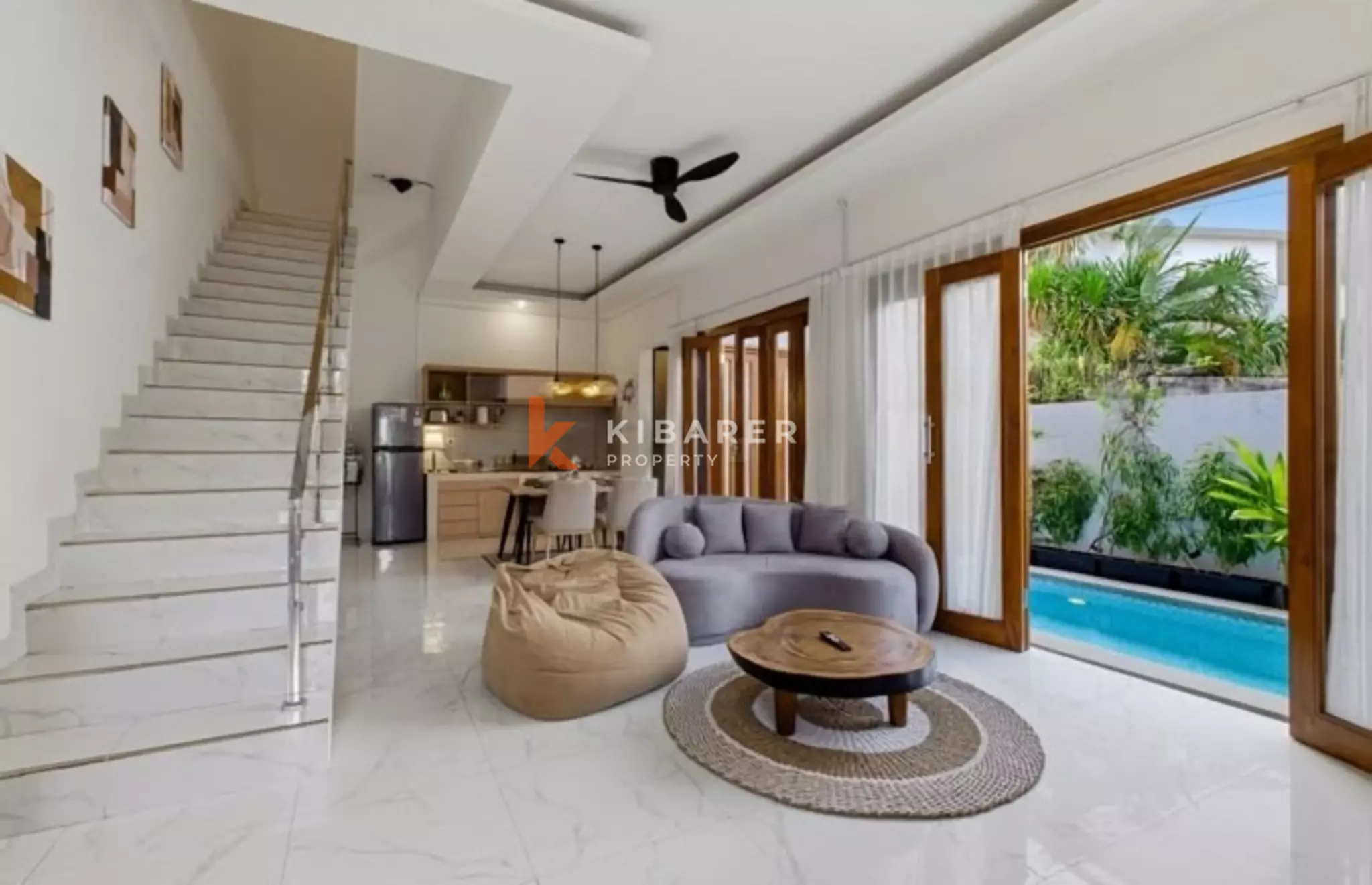 Beautiful Two Bedroom Private Villa in One of Canggu's Emerging Areas — image 5