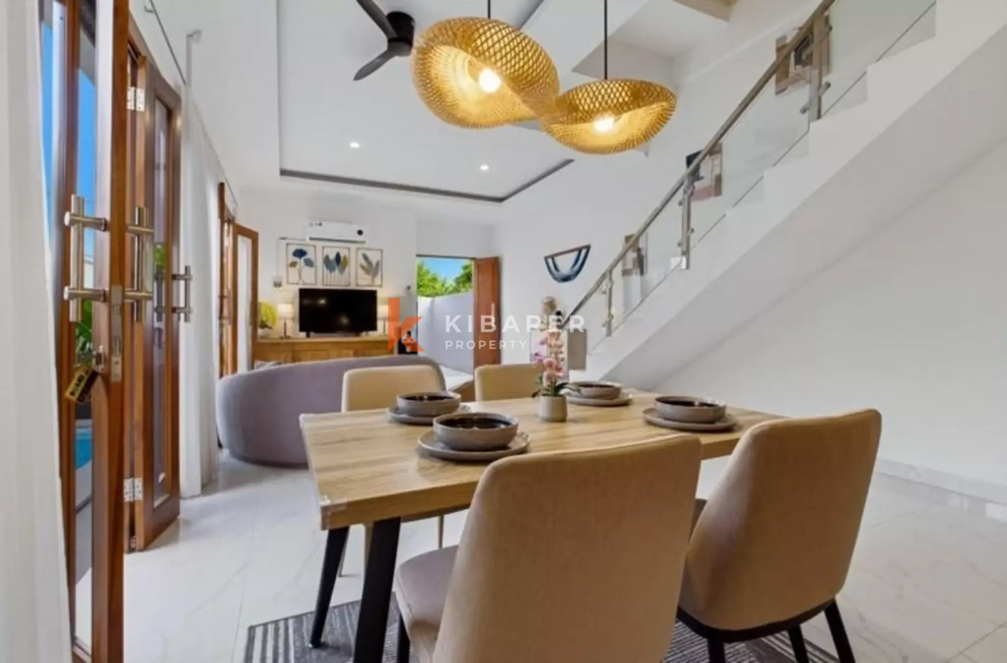 Beautiful Two Bedroom Private Villa in One of Canggu's Emerging Areas — image 4