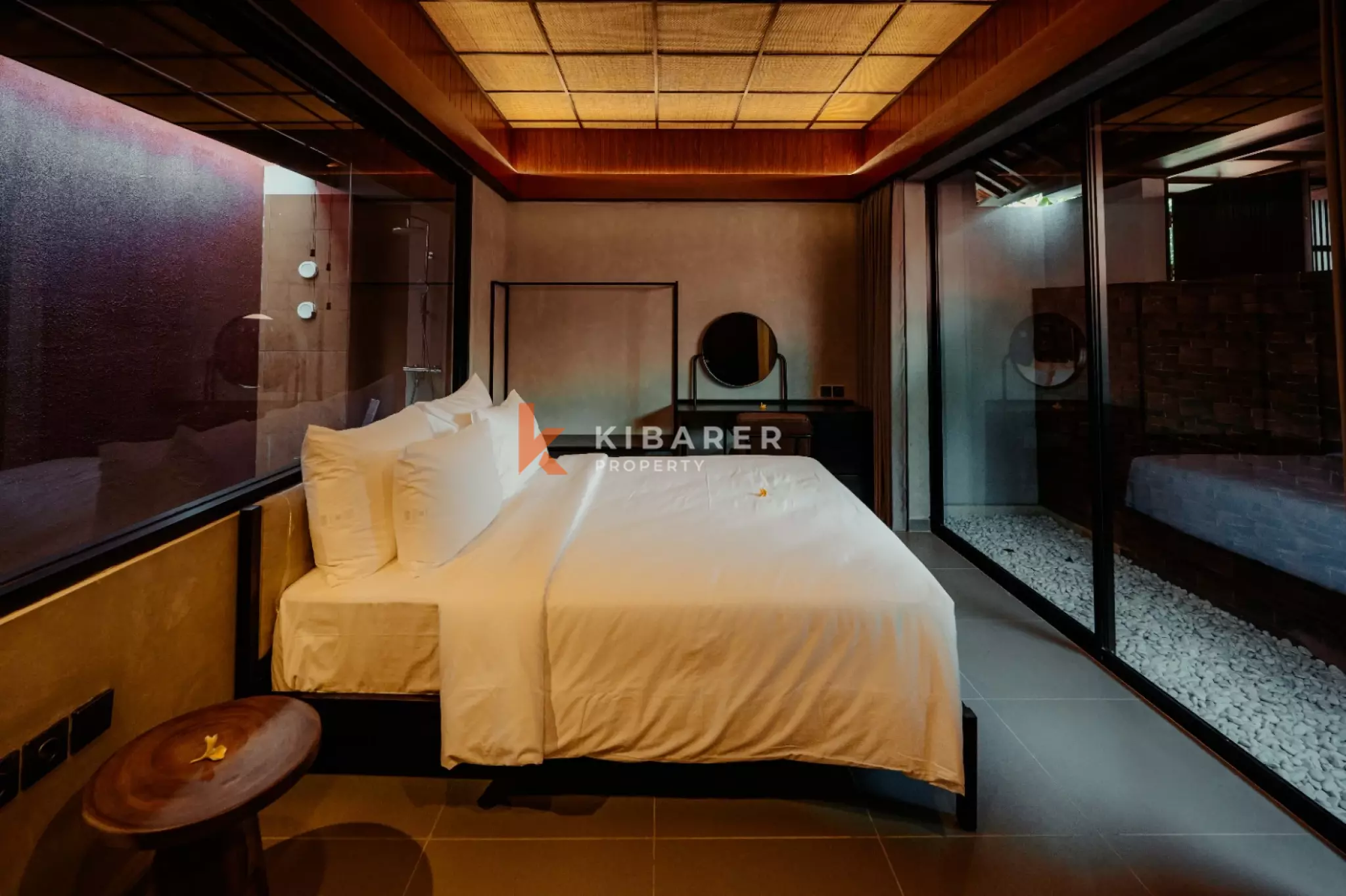Warm Contemporary Two-Bedroom Tropical Villa with Private Pool in Jimbaran — image 7